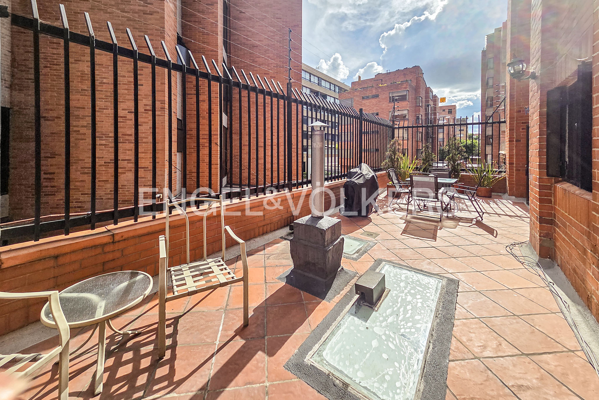 Apartamento con terrazas para venta en La Carolina