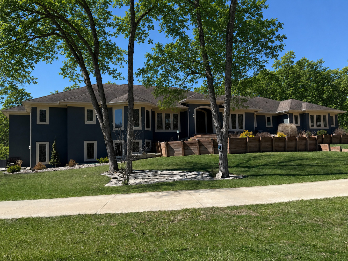 Secluded 11+ Acre Manor Estate