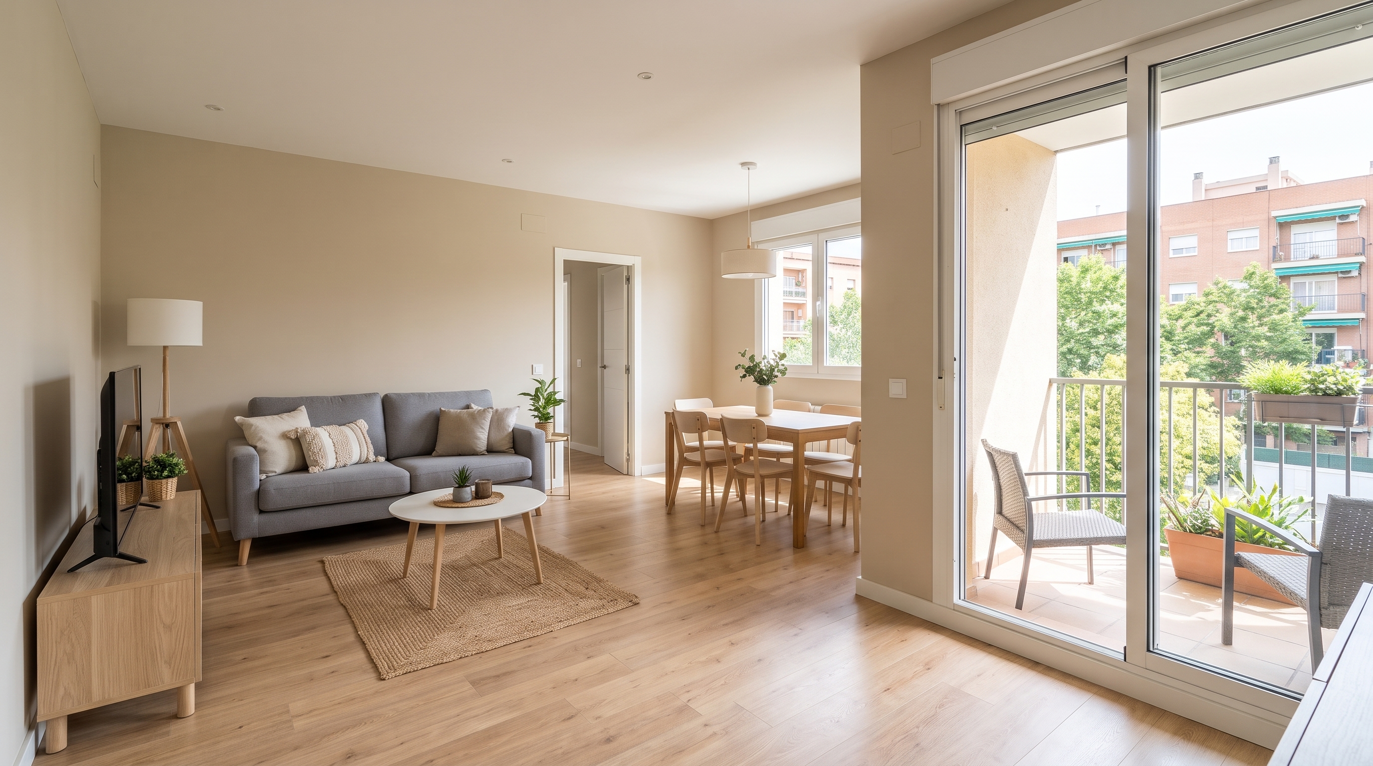 Apartment for full renovation in Fuente del Berro. [AI-modified]