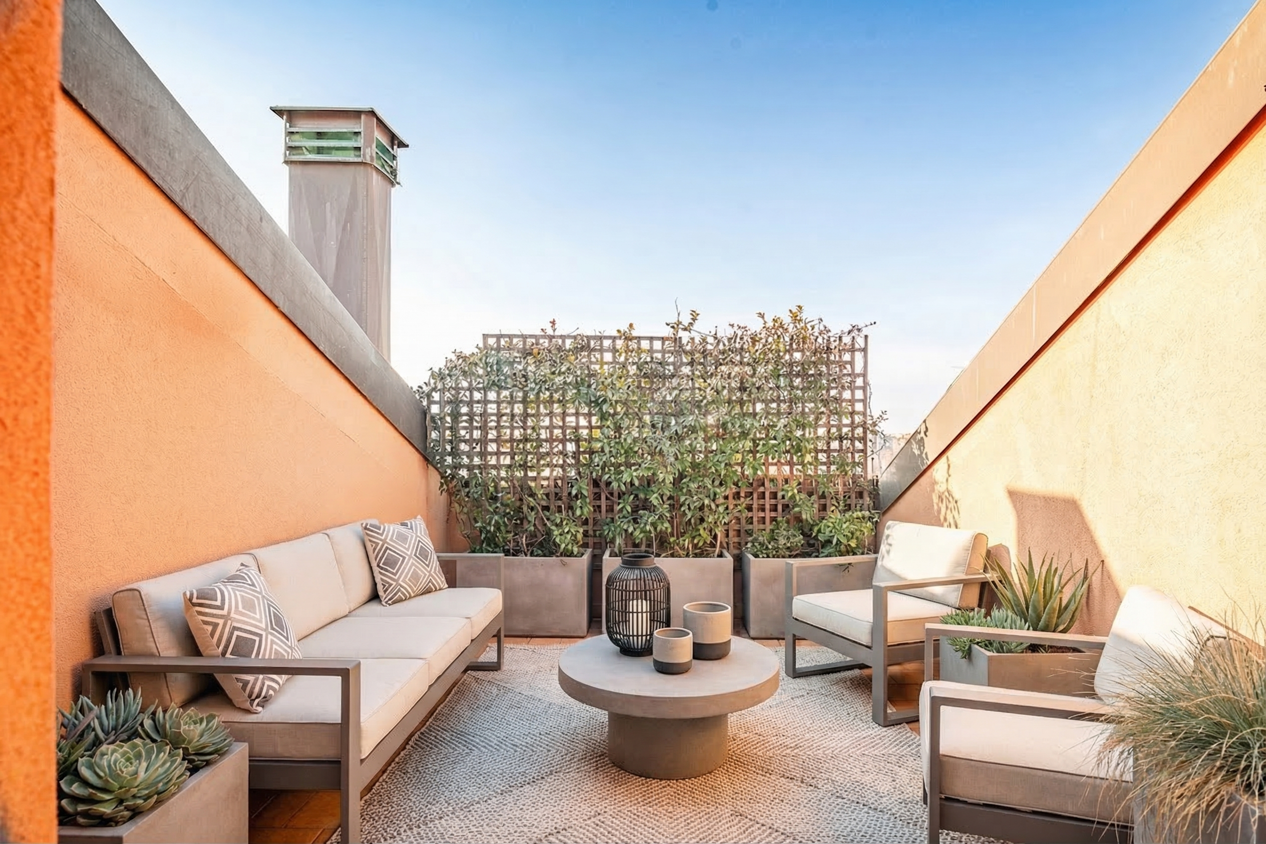 Exclusive penthouse near the city center