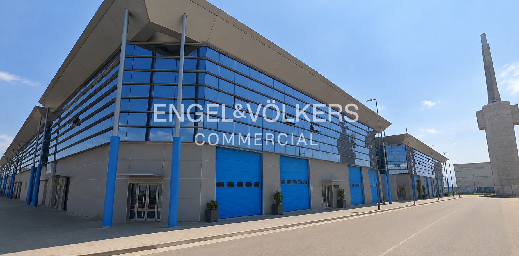 Alquiler nave industrial en Badalona
