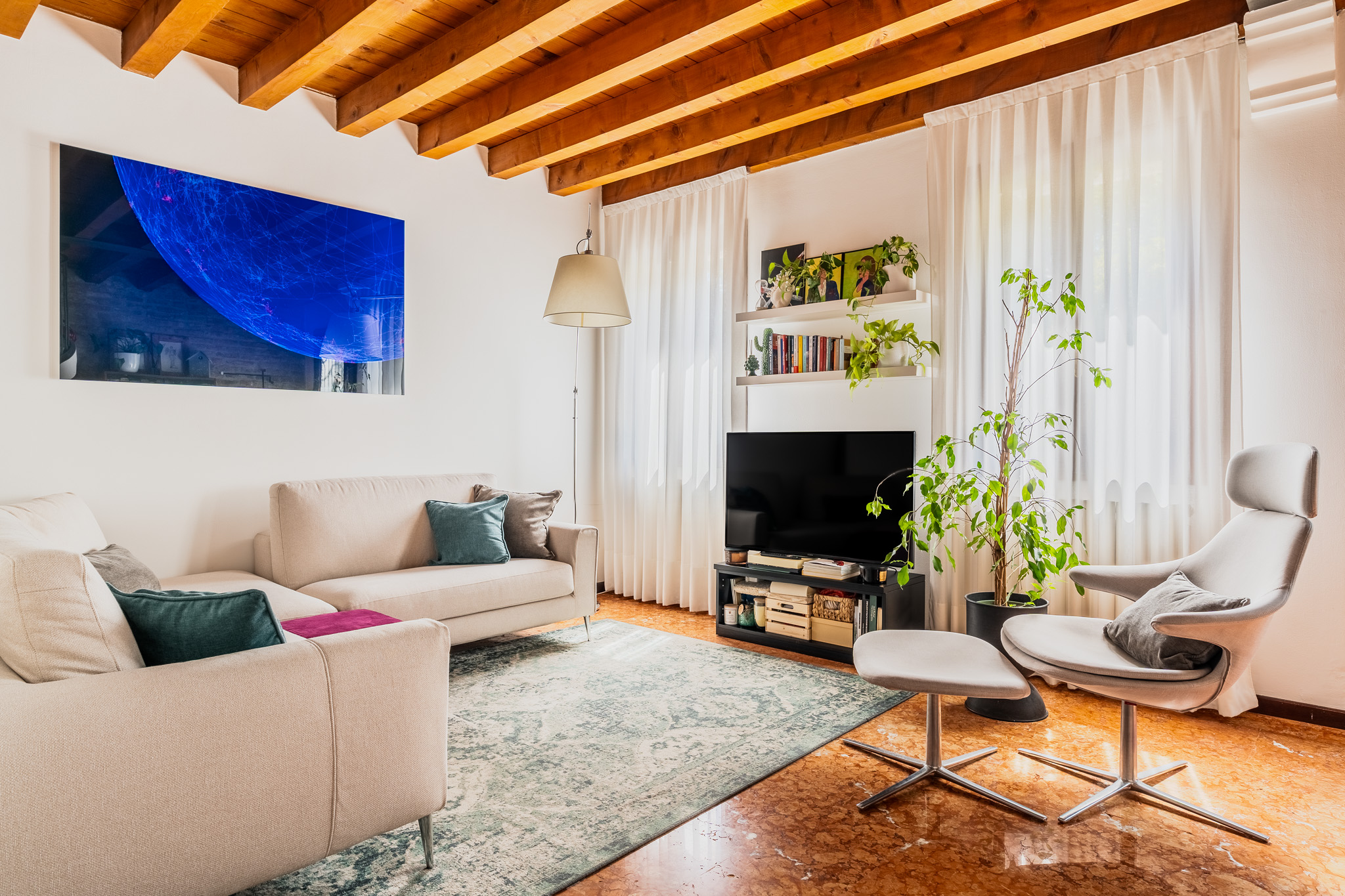 A unique residence blending history, design and quality of living