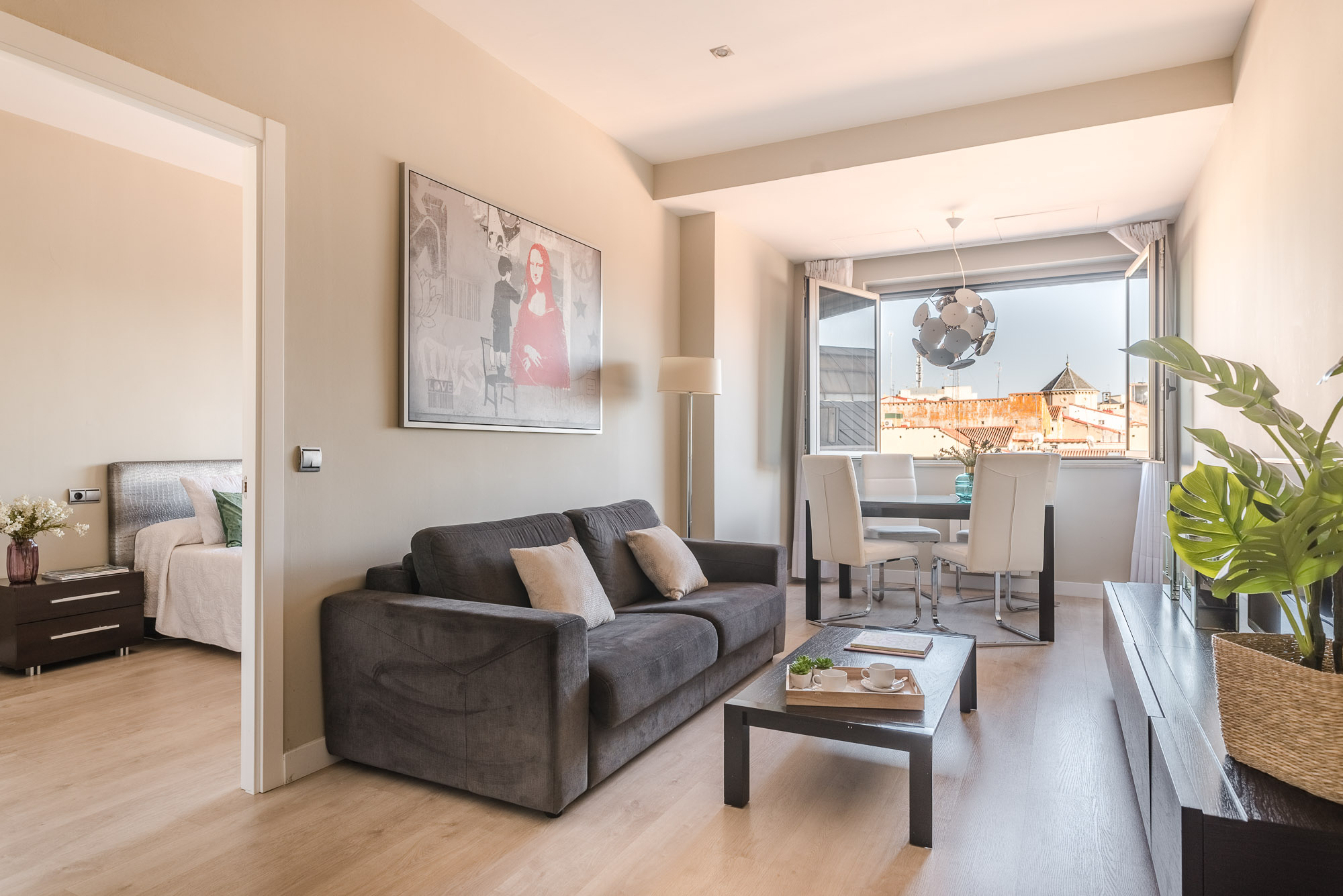 Cozy apartment next to Plaza de España.