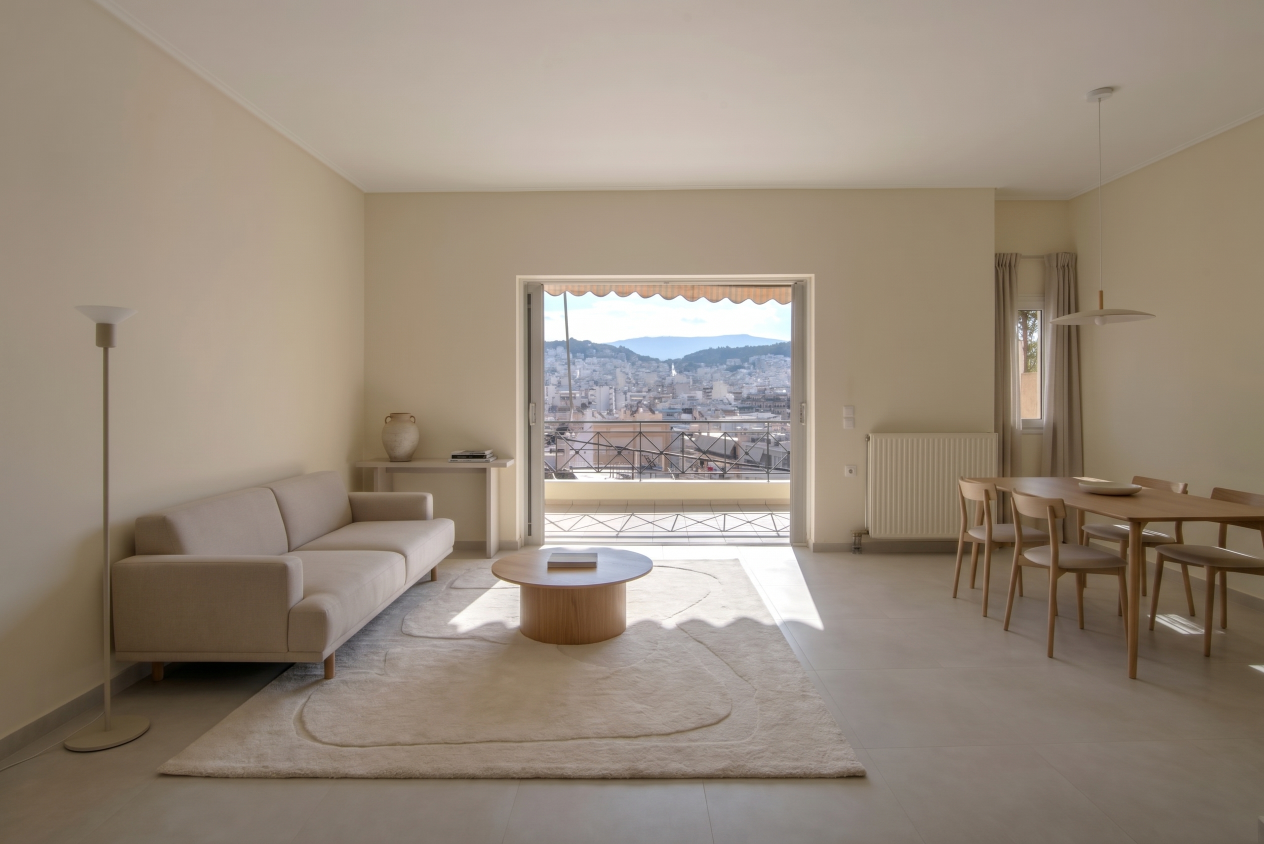 Fully renovated penthouse apartment in Galatsi [AI-modified]