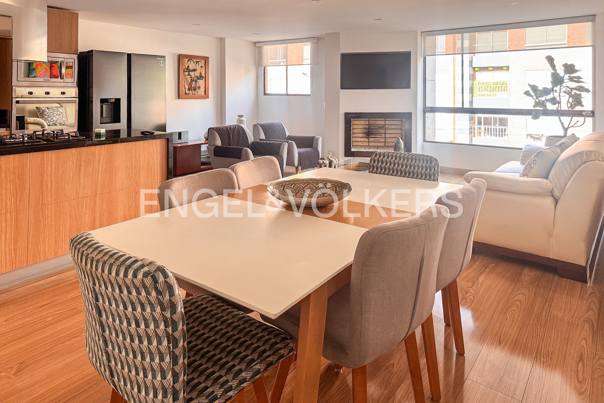 Moderno apartamento para venta en Pasadena