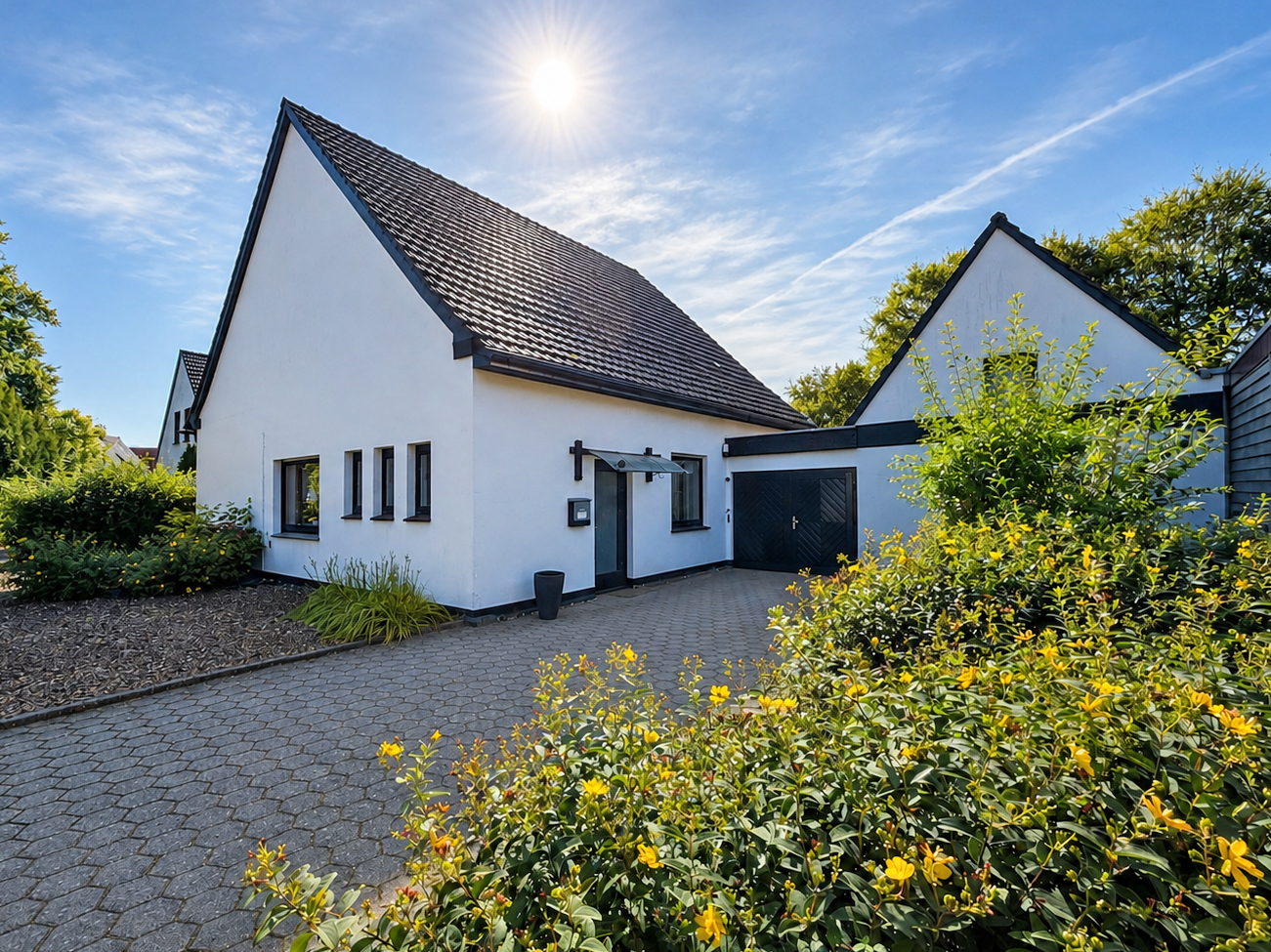 "Raum für Ideen. Platz für Neues." - Einfamilienhaus auf 1.406 m² Grundstück