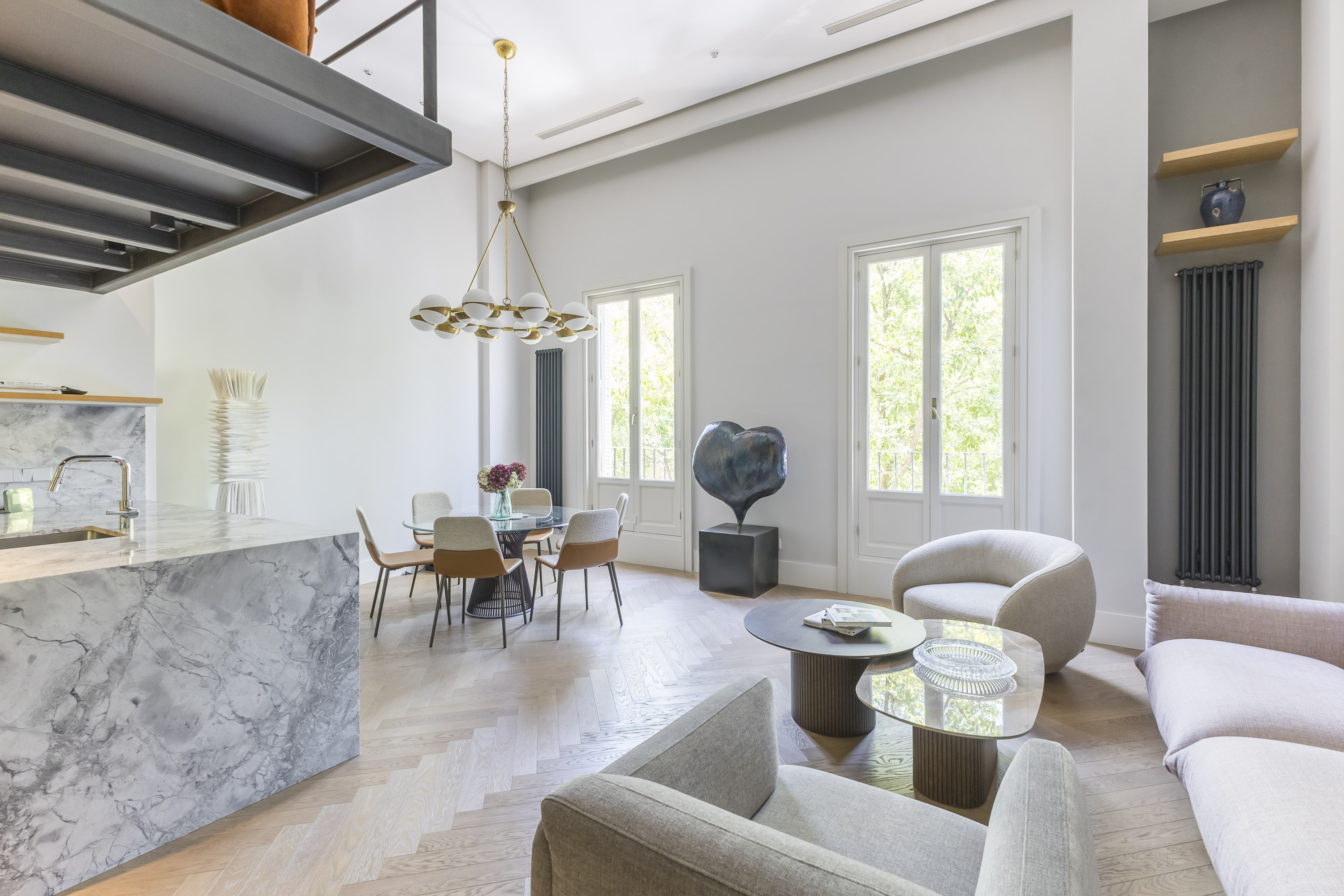 A superb property in Almagro with ceilings over 4 metres high