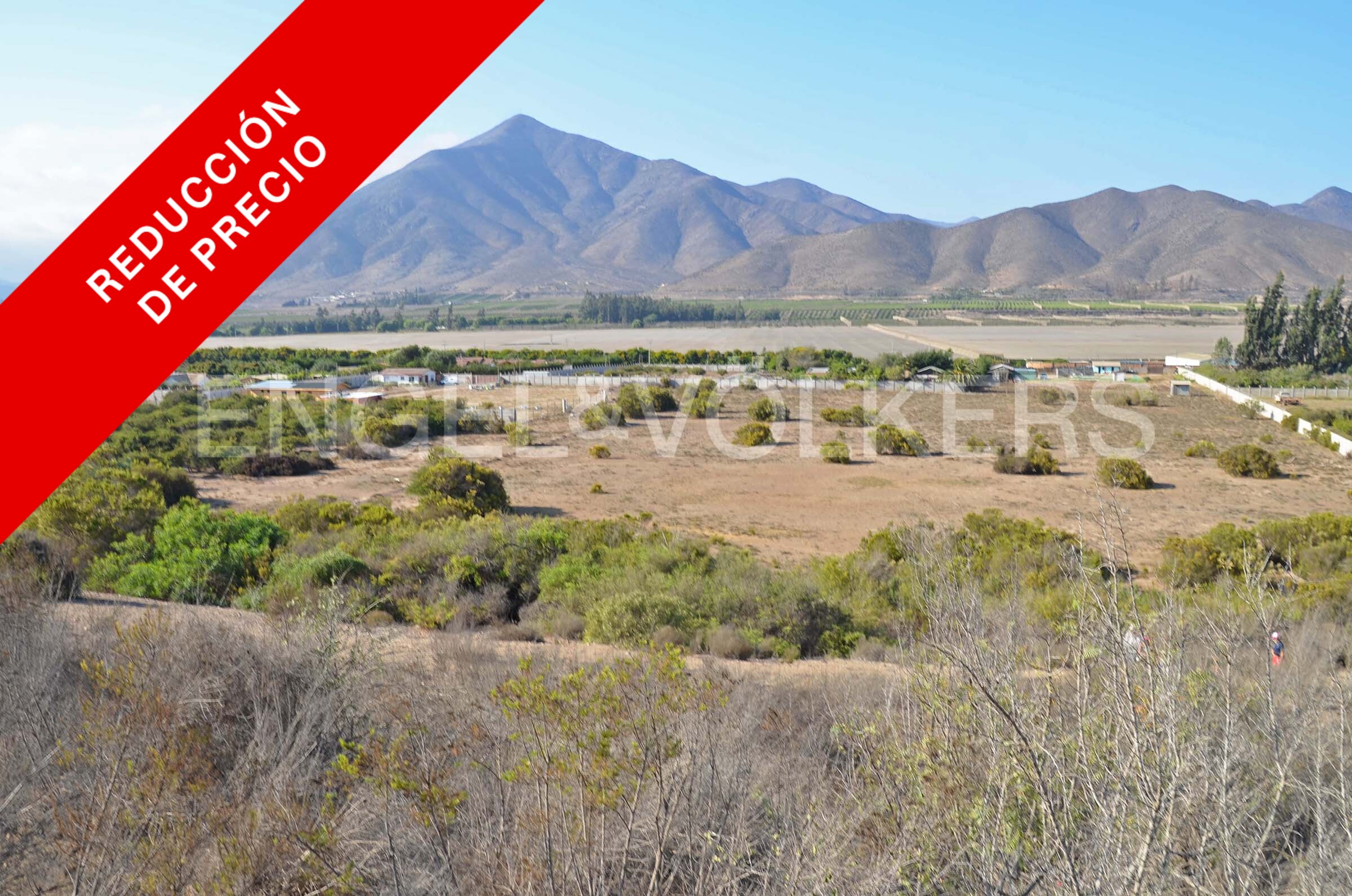 Venta de parcela en Quebrada de Talca