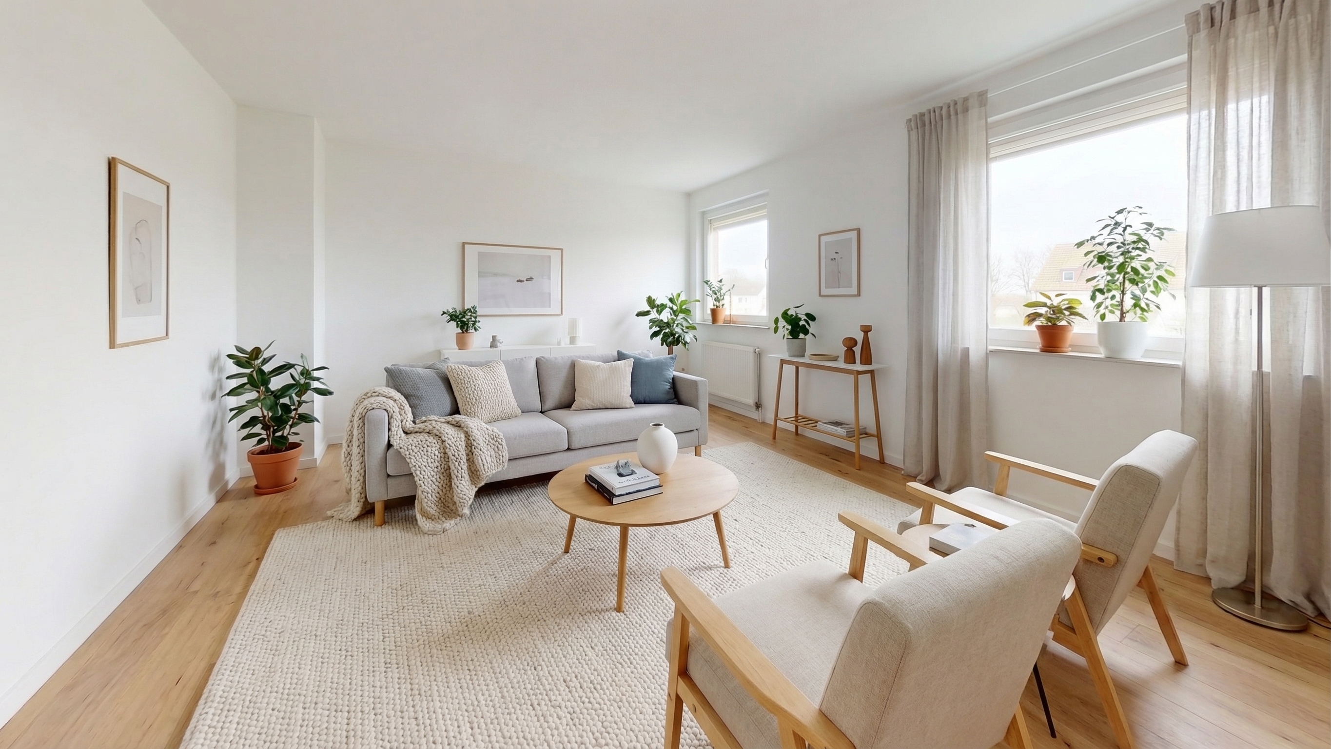 Modernes Wohnen – kernsanierte 2-Zimmer-Eigentumswohnung im 1. Obergeschoss in Schweinfurt