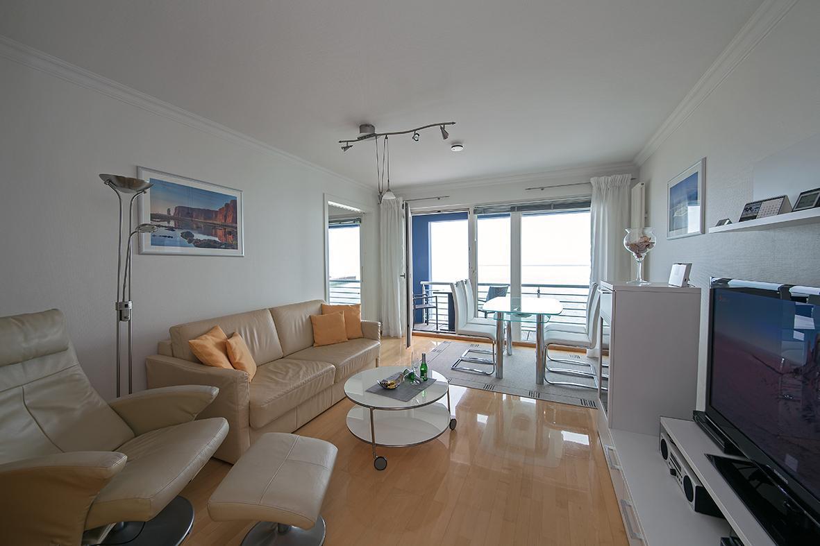 Wunderschöne Zweizimmerwohnung mit Balkon - Blick auf die "Düne"