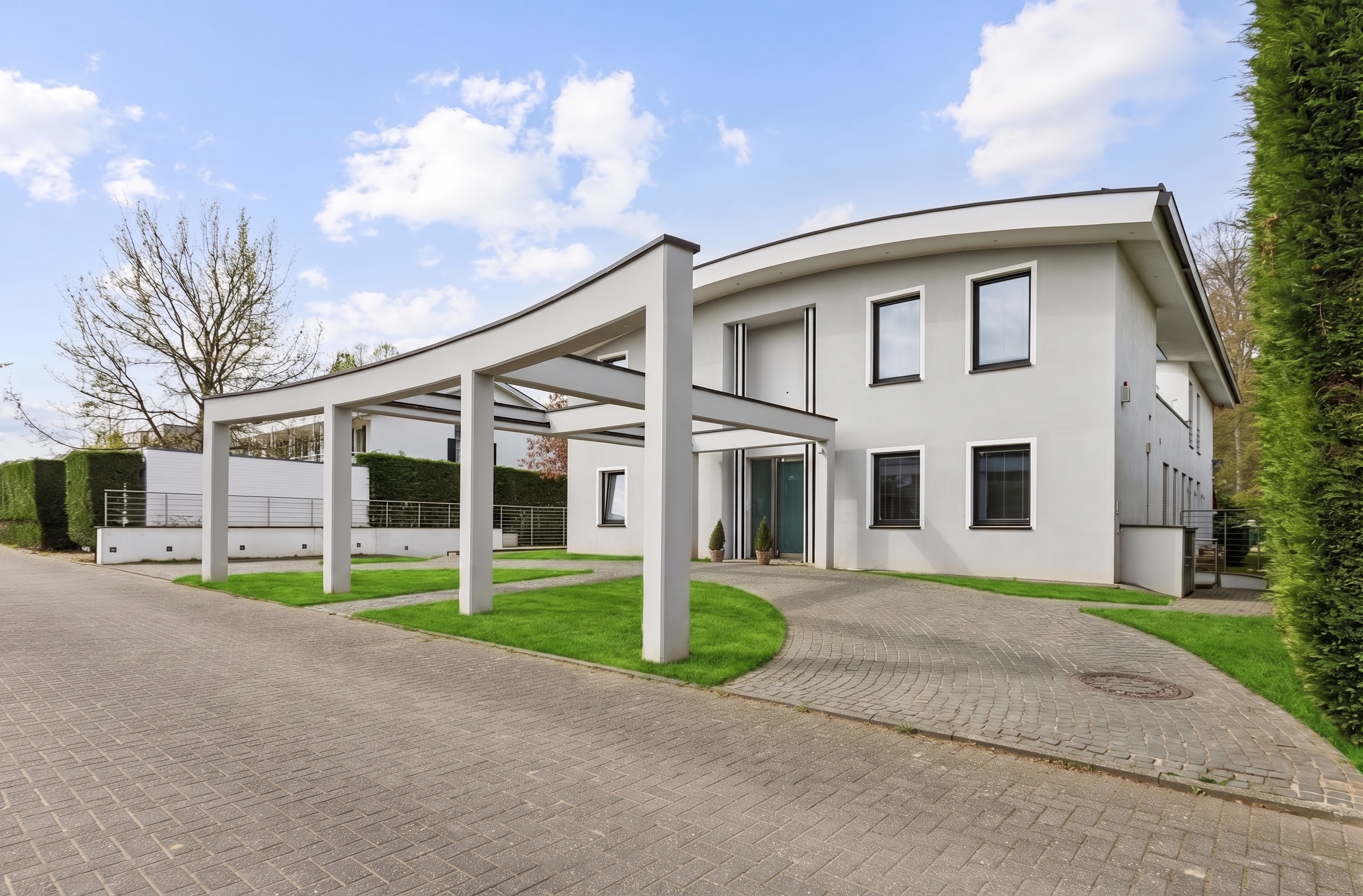 Individueller Wohn(t)raum im Villenviertel Alt-Meererbusch