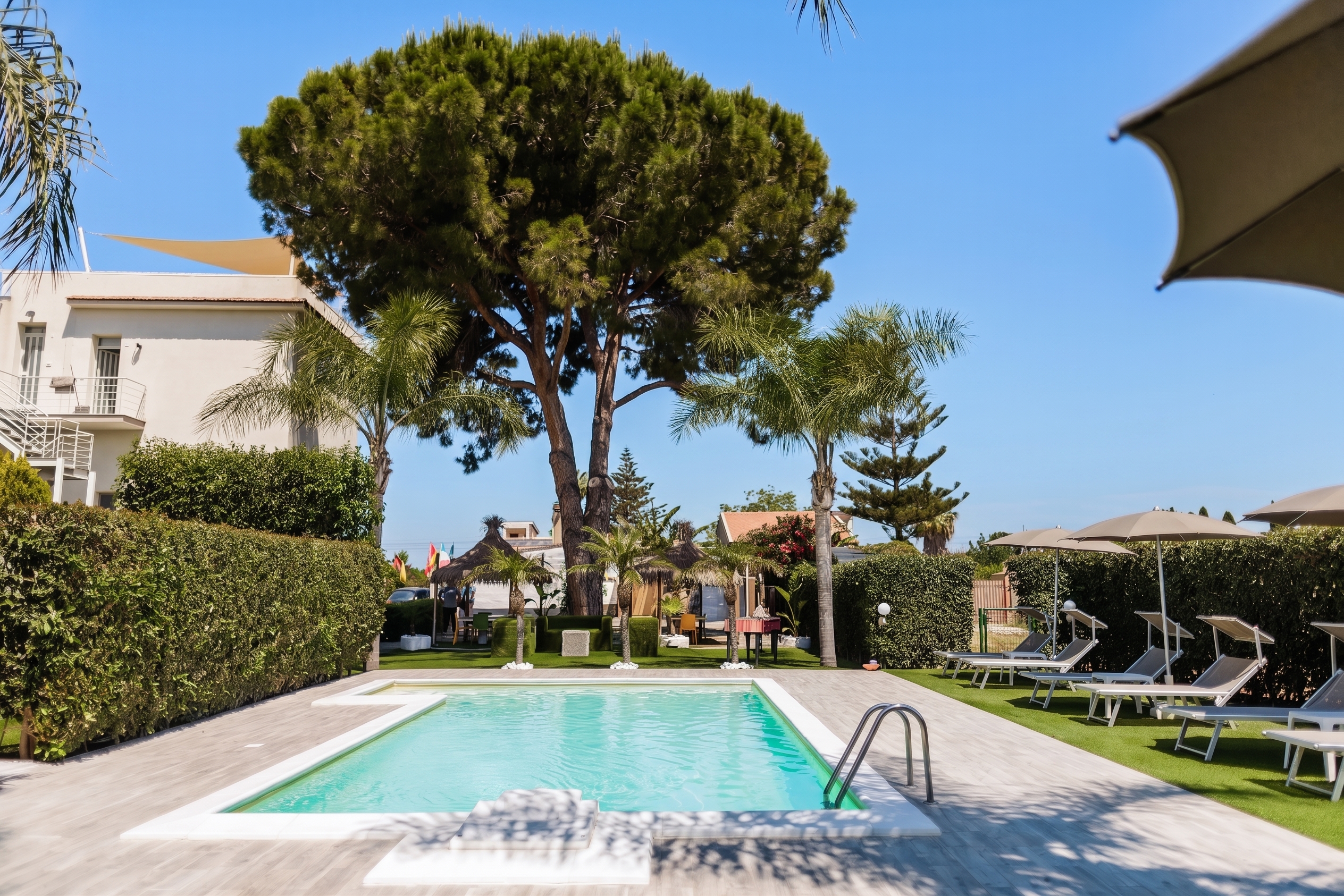 Mediterranean villa with private pool and garden – A peaceful oasis among citrus groves