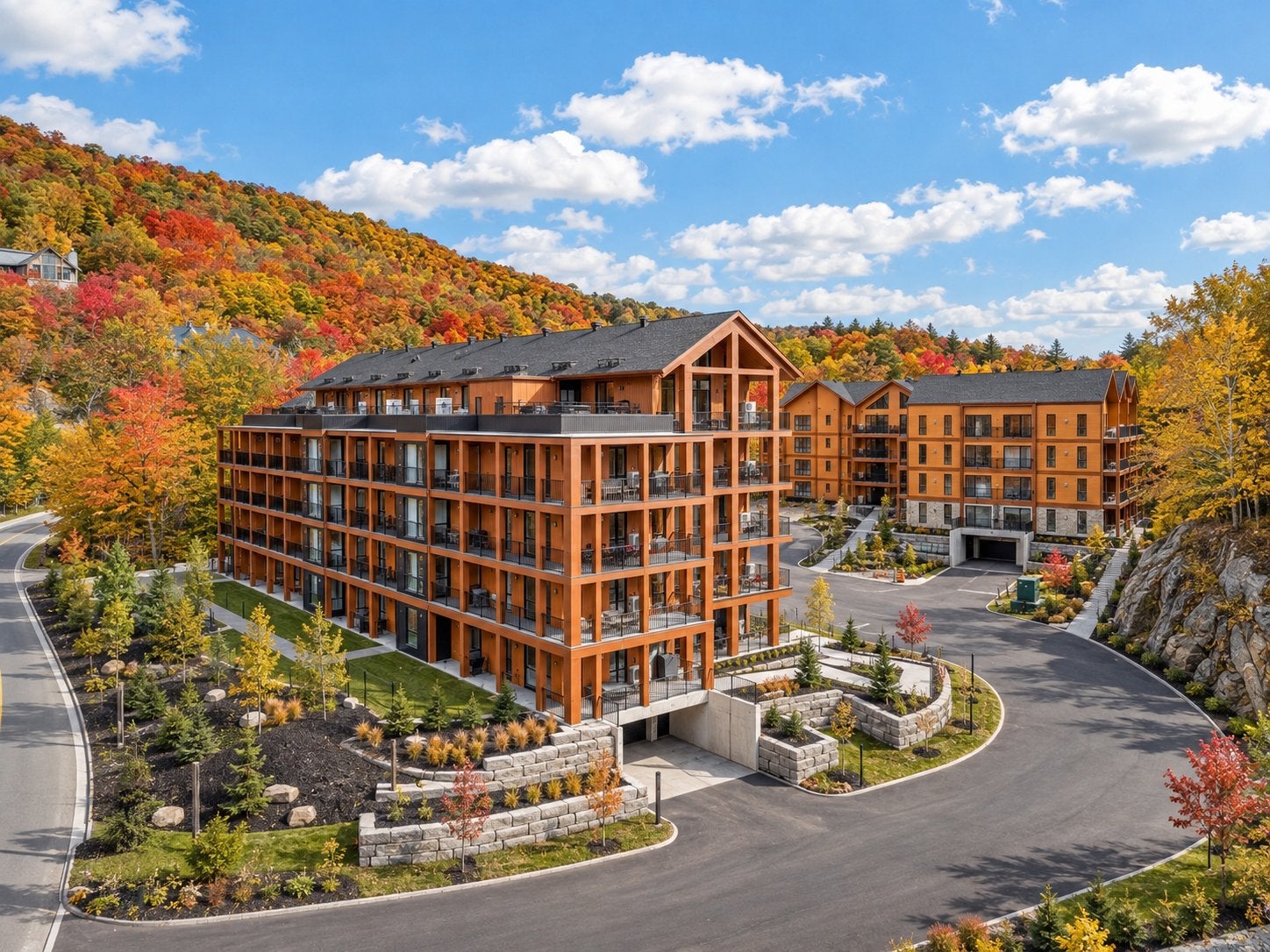 OSTRYA TREMBLANT - 4 bedrooms unit on the Versant Soleil