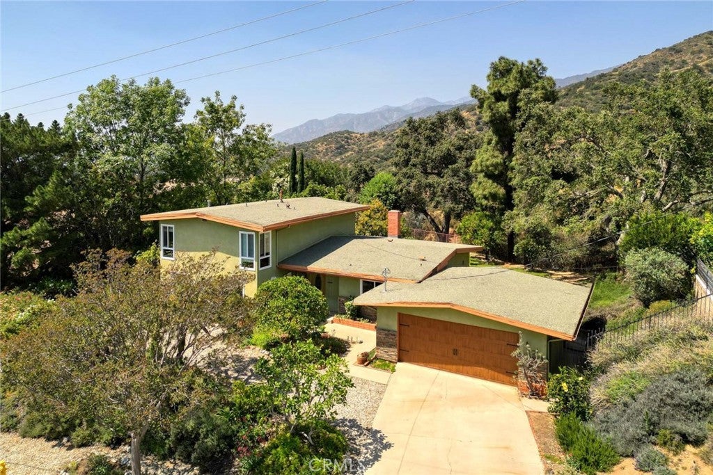 Privacy with Mountain and City Views