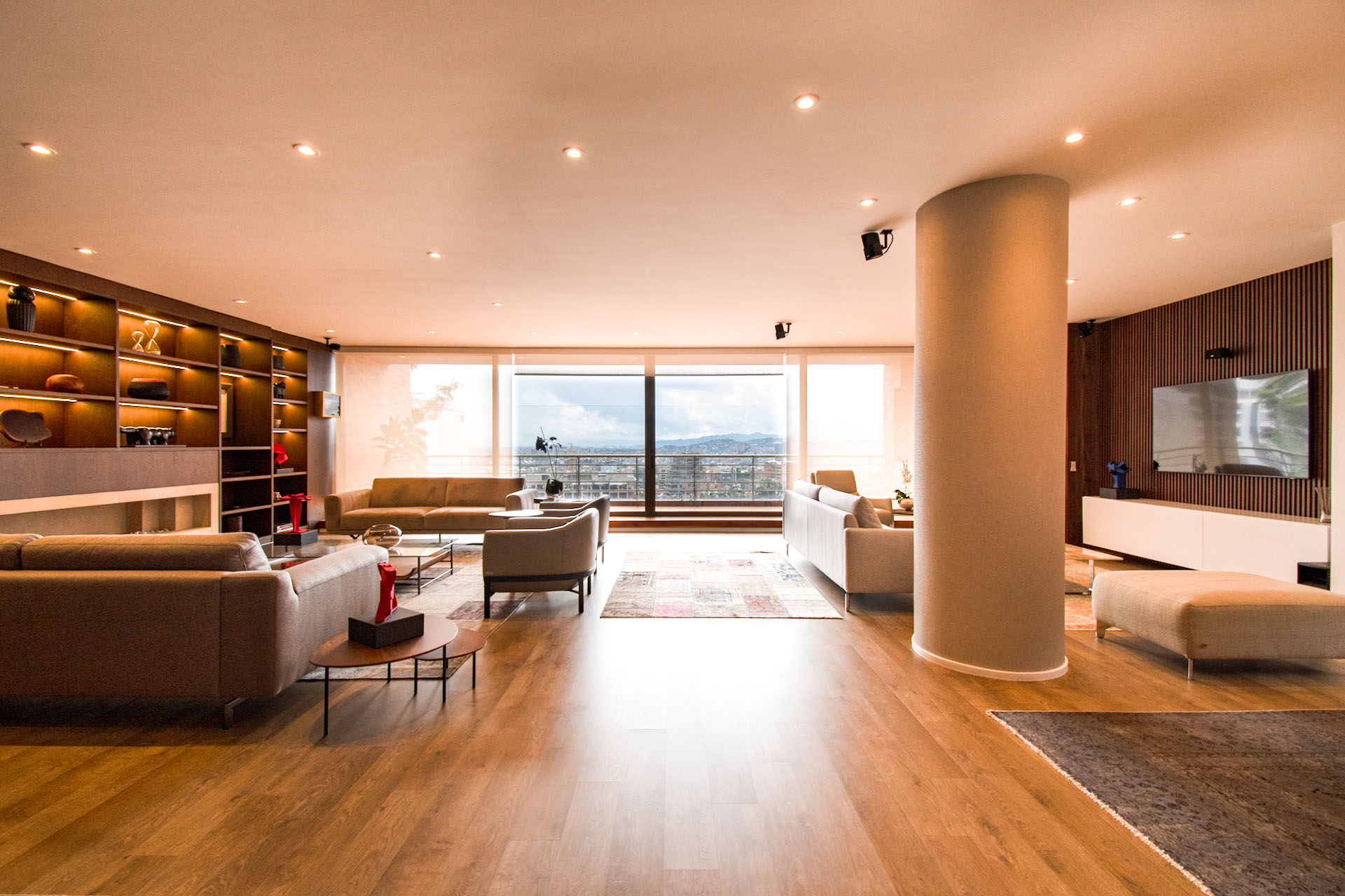 Espectacular apartamento con clubhouse para venta en Rosales