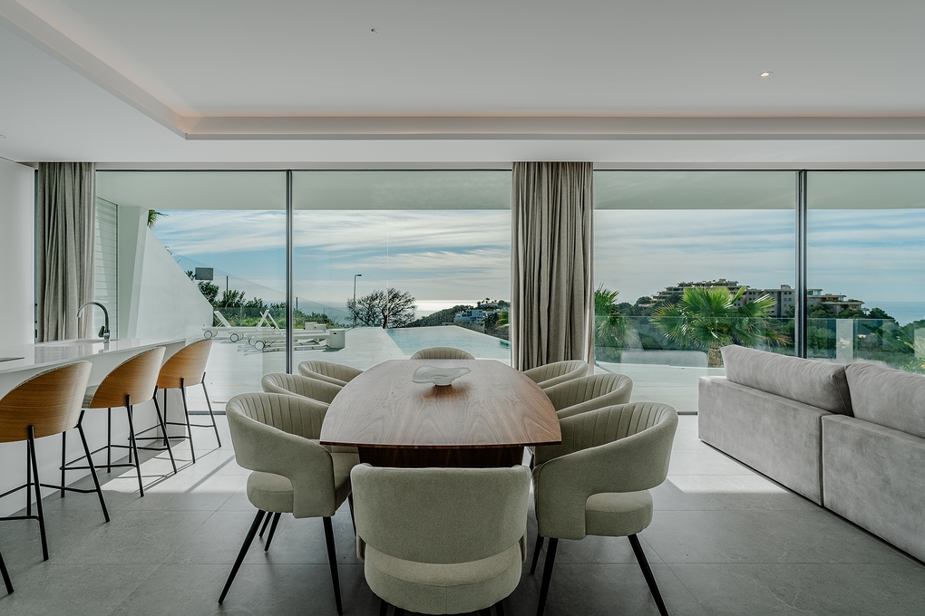 Exclusive key ready modern villa in Altea Hills
