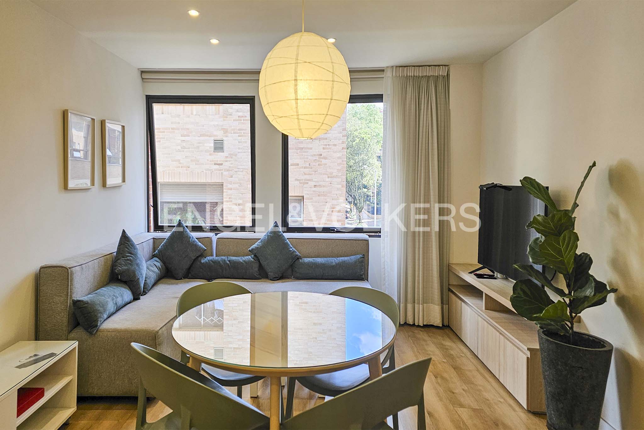 Apartamento amoblado para arriendo en Chicó Reservado