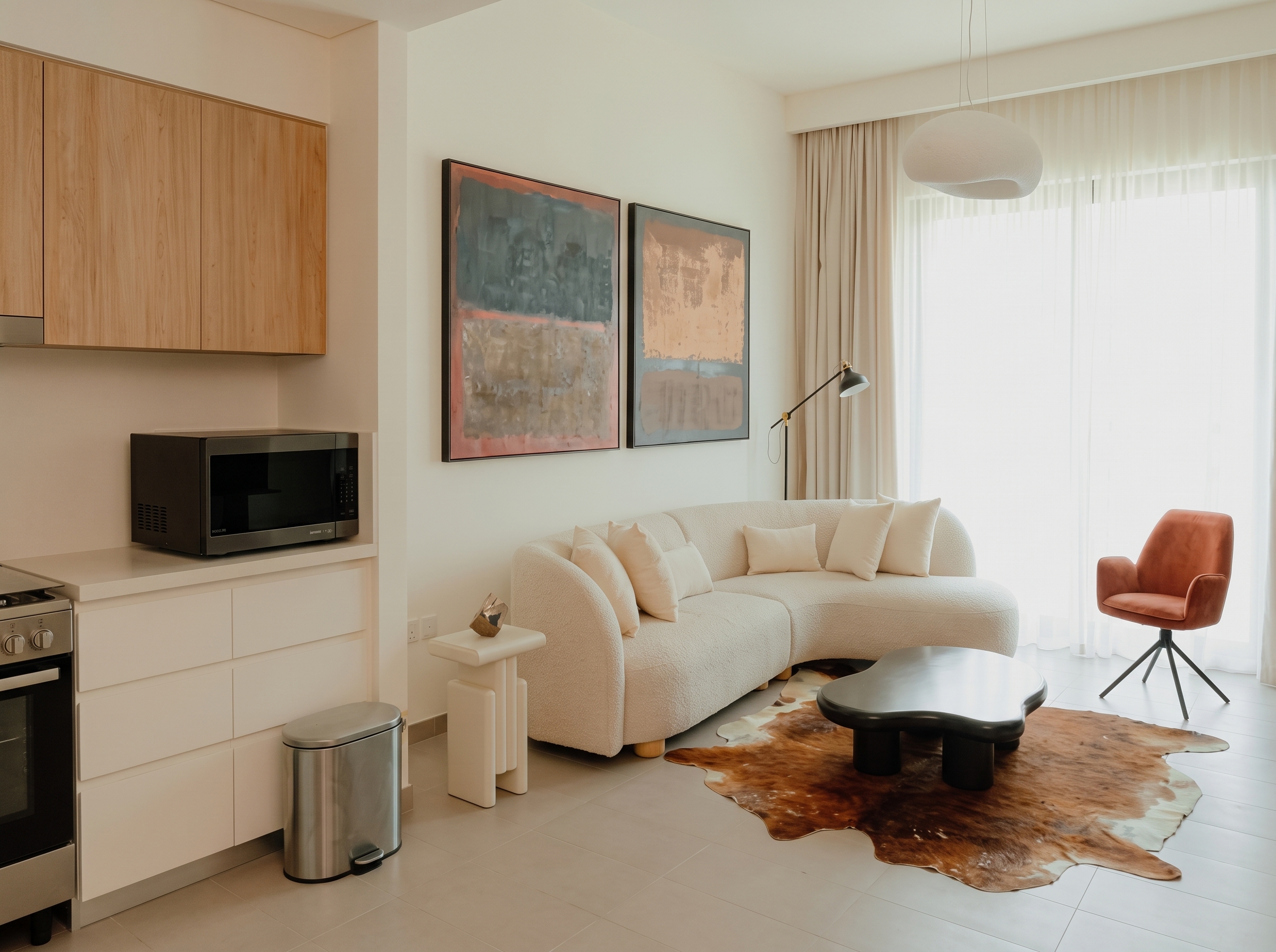 Fully Furnished | Vacant | Lower Floor