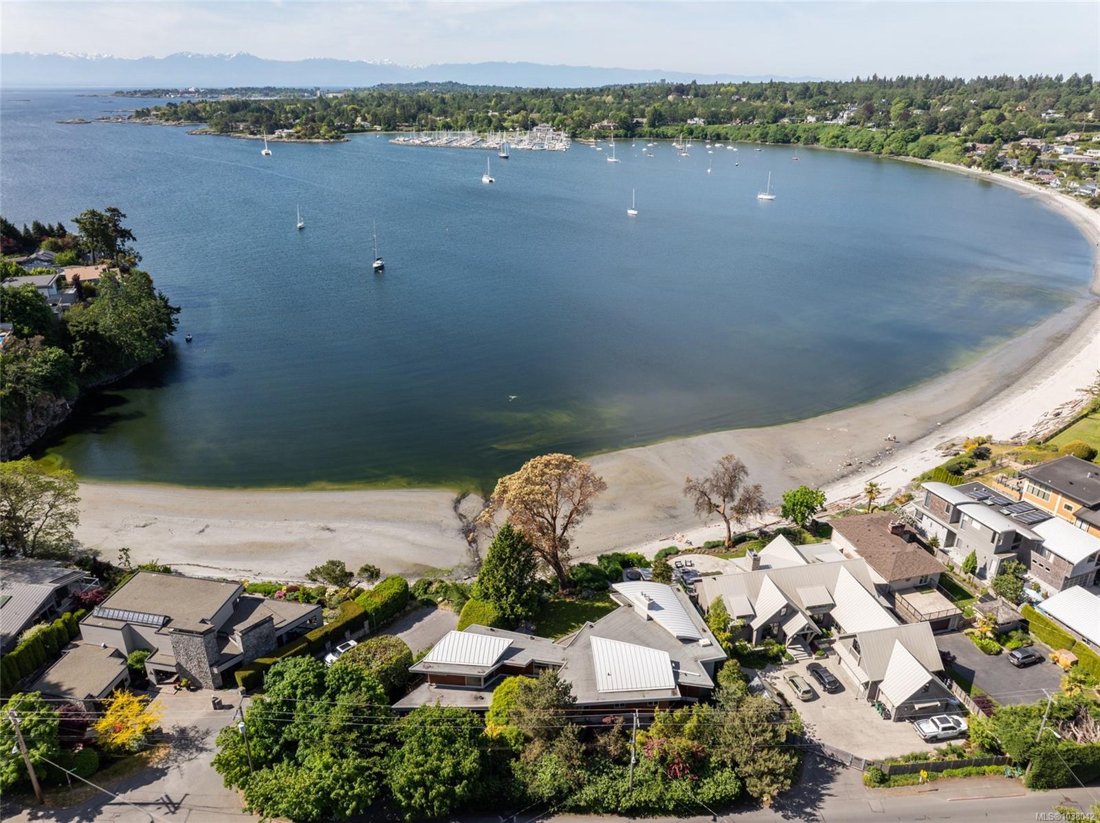 An Oasis Beachfront Retreat in Cadboro Bay