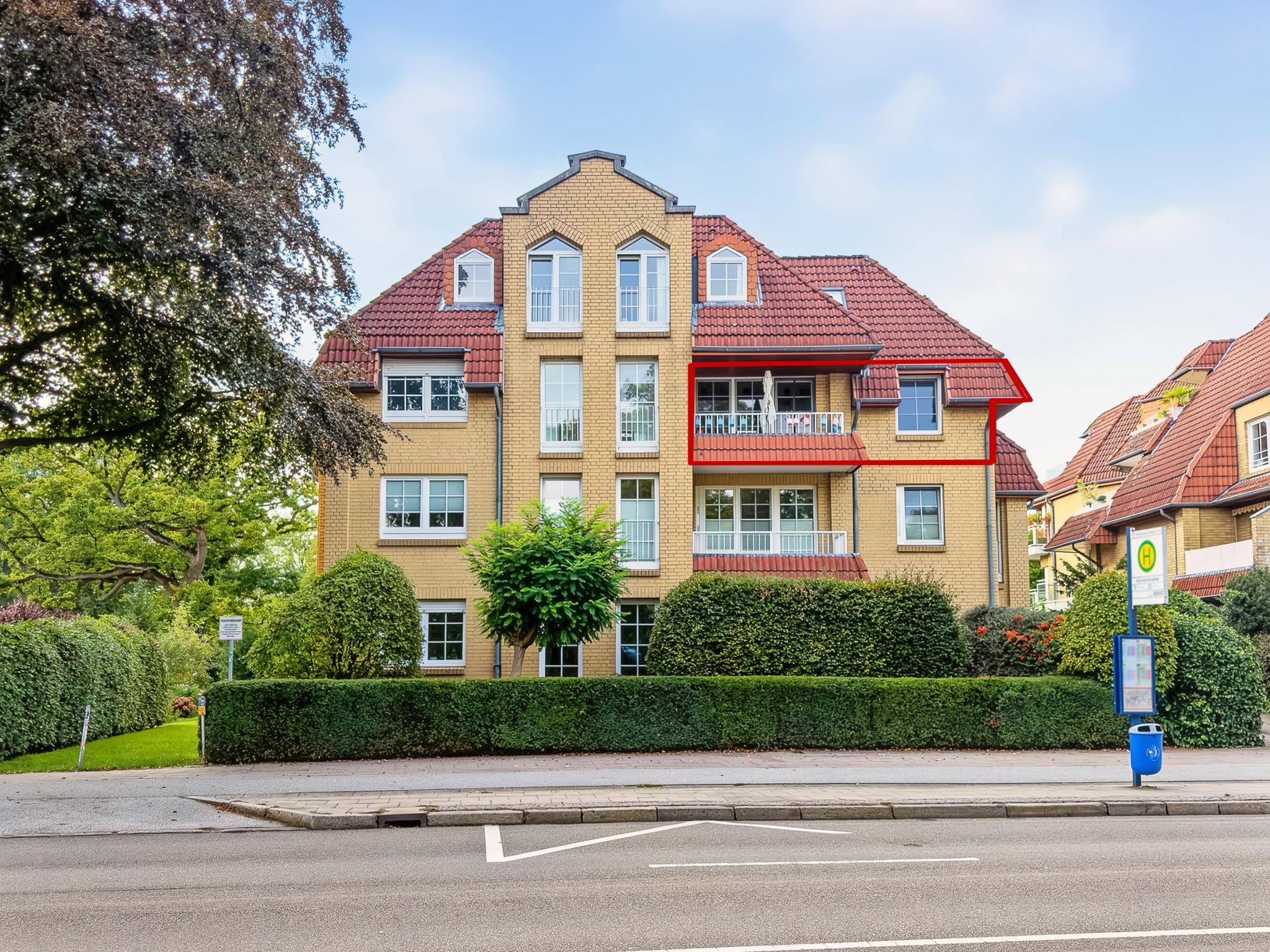 Altstadtnah & modern –                  2-Zimmer-Wohnung an der Trave