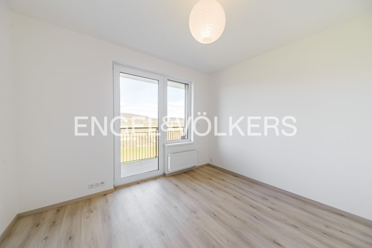 New apartment 3+kt directly on the golf course