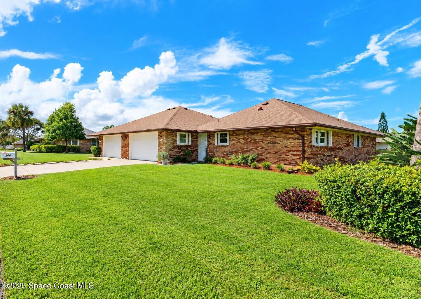 Spacious Updated 3-Bedroom Coastal Living in 55+ Community