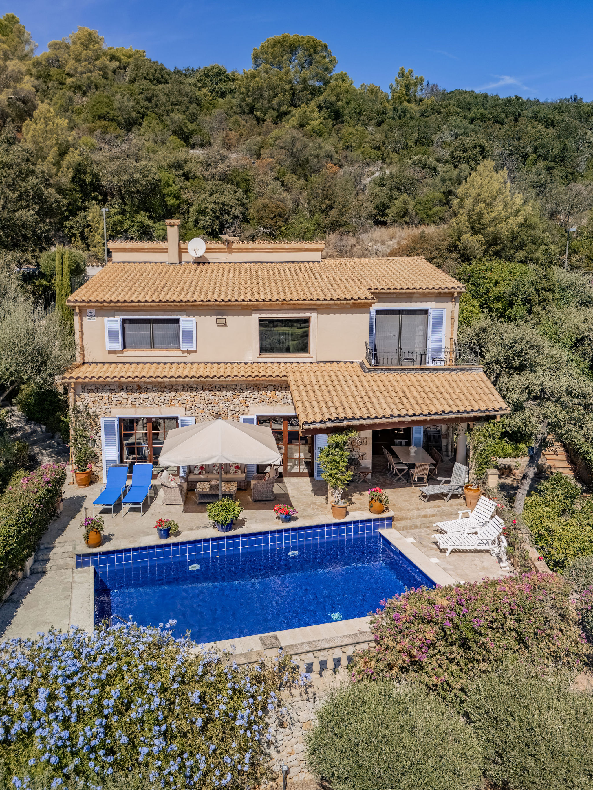 Exclusive Villa with Panoramic Views over Pollensa Golf and the Bay of Alcúdia
