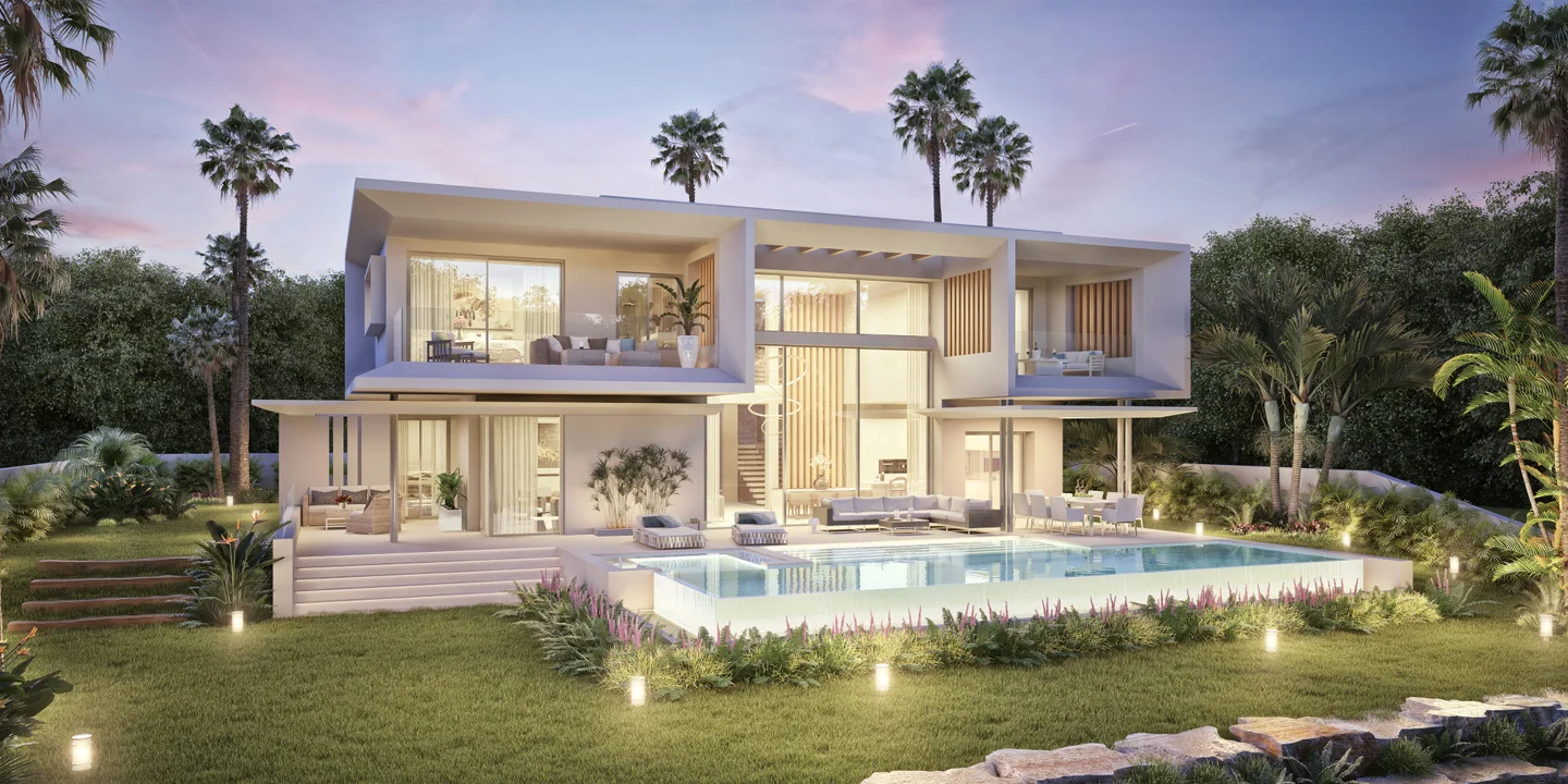 The Gallery by Minotti Marbella - Luxury villas with panoramic views