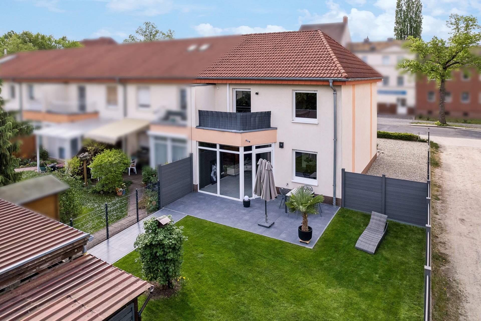 Top Renoviertes Reihenendhaus in ruhiger Nachbarschaft
