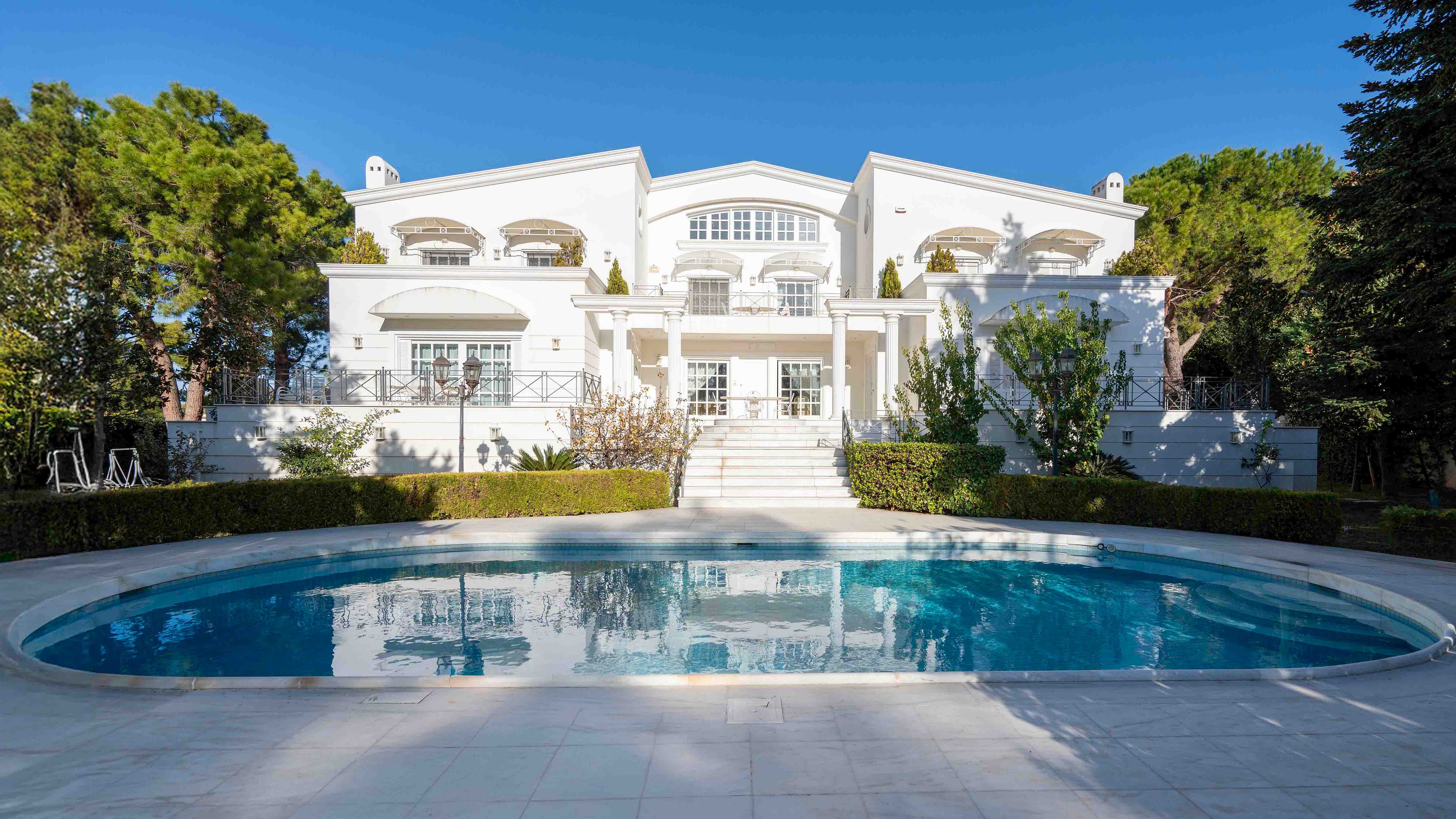 Luxury family residences in a prime location, Ekali