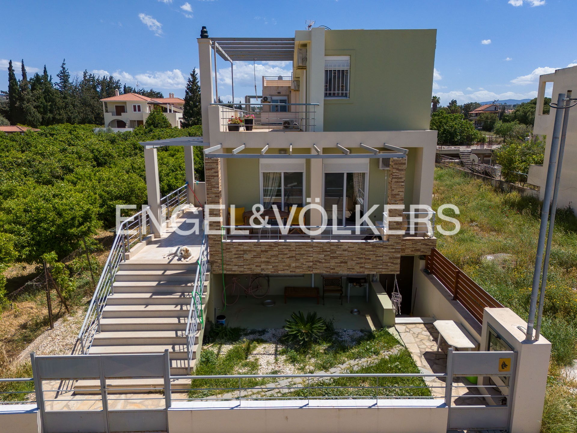 Seaside Maisonette  in Loutraki, Corinthia