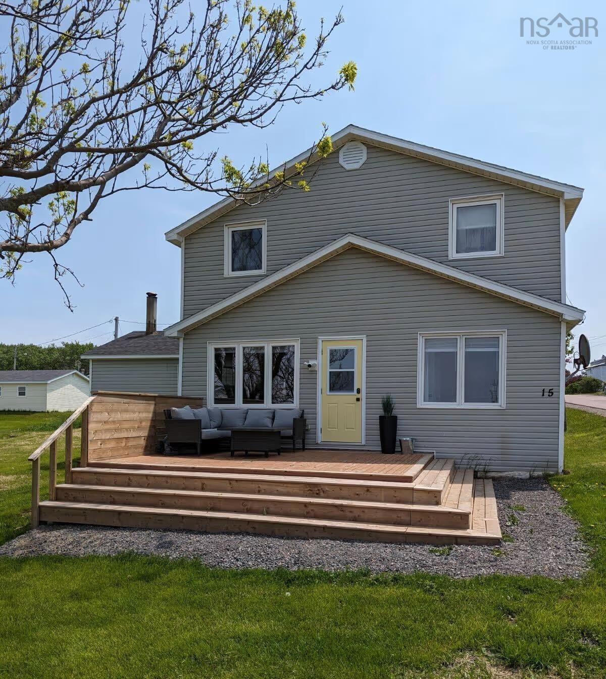 Inverness Mixed-Use Gem: Ocean Views & Steps to Cabot Golf