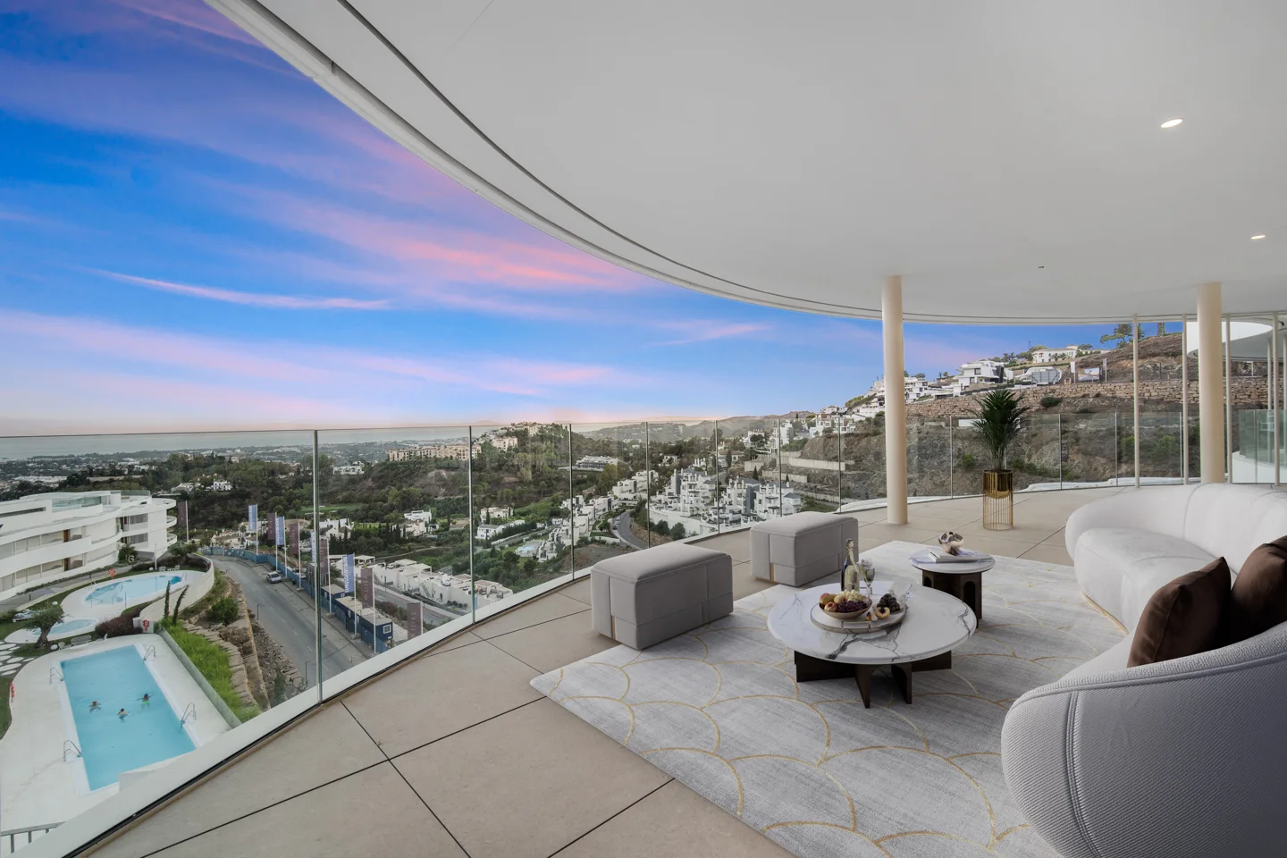 Luxurious La Quinta Apartment with Panoramic Views