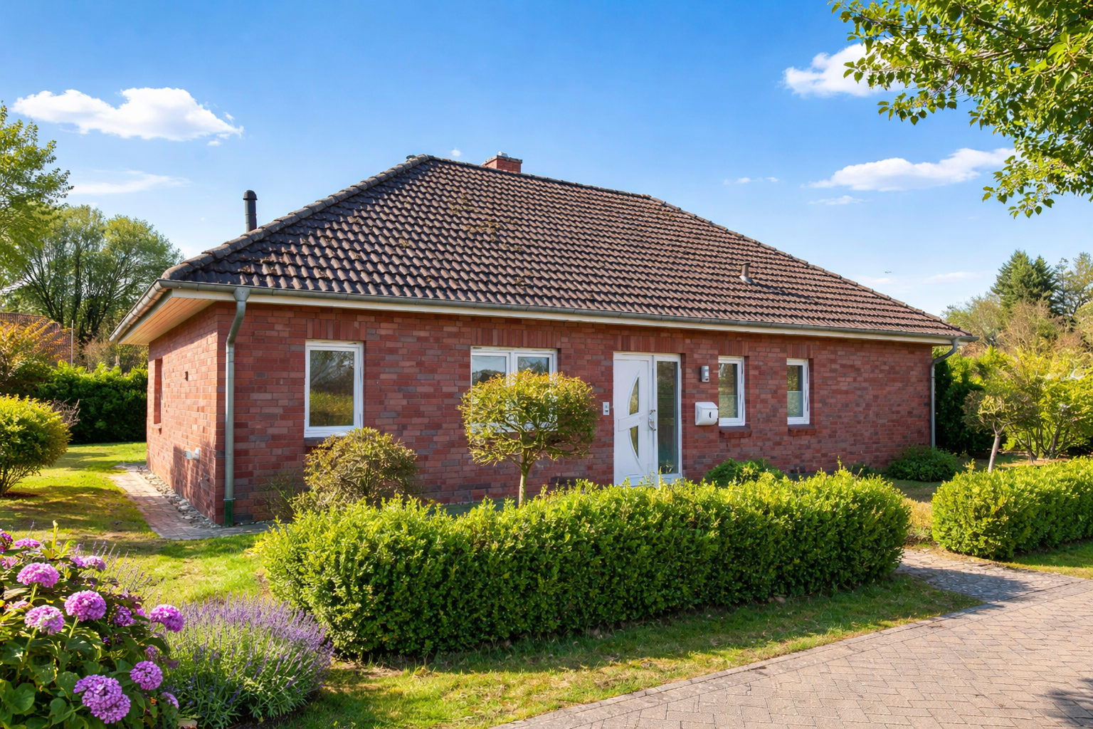 Familienfreundlicher Bungalow mit viel Komfort bei Lüneburg!