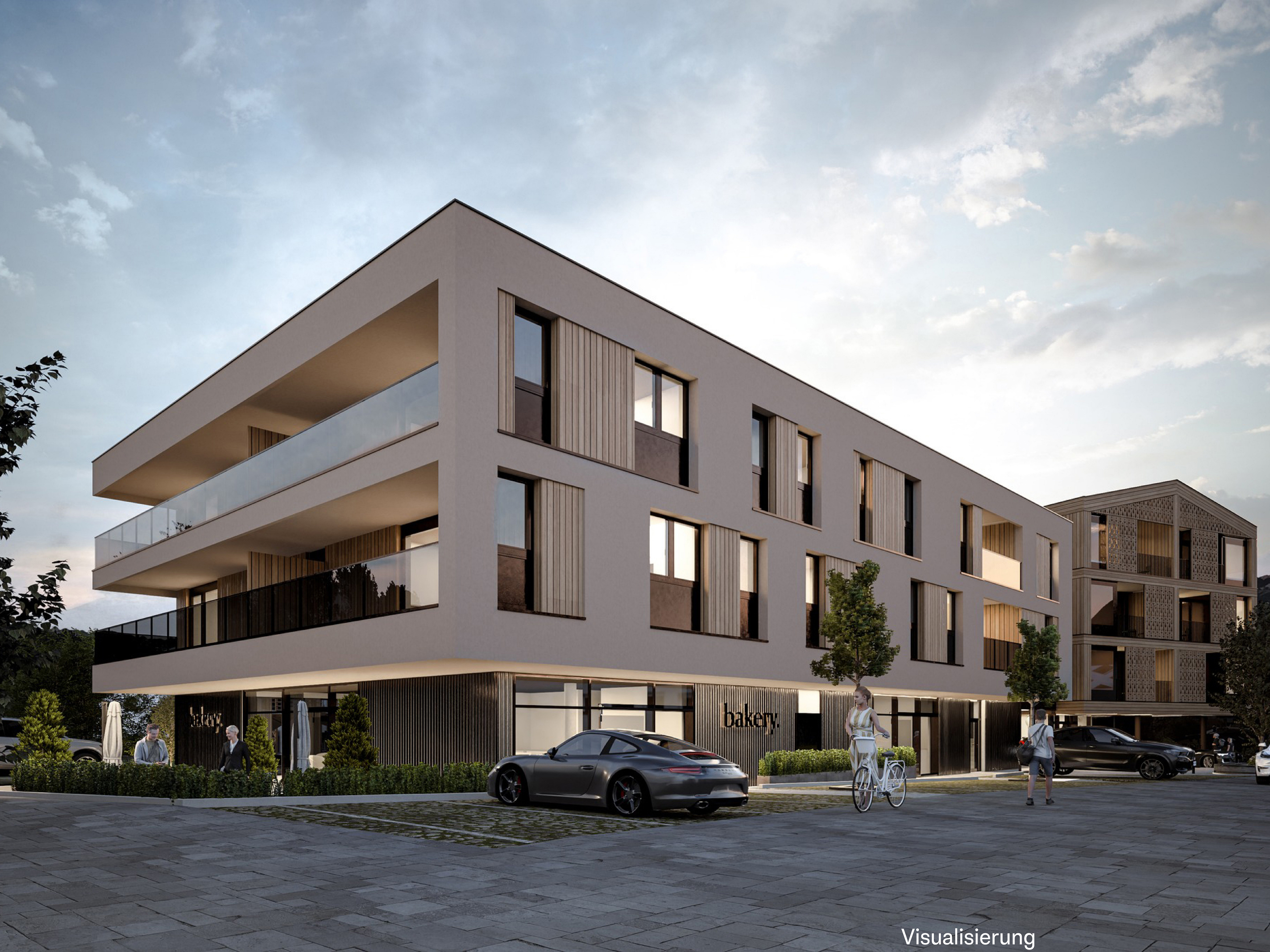 Investment at the Gateway to Karwendel – The first floor as a complete package