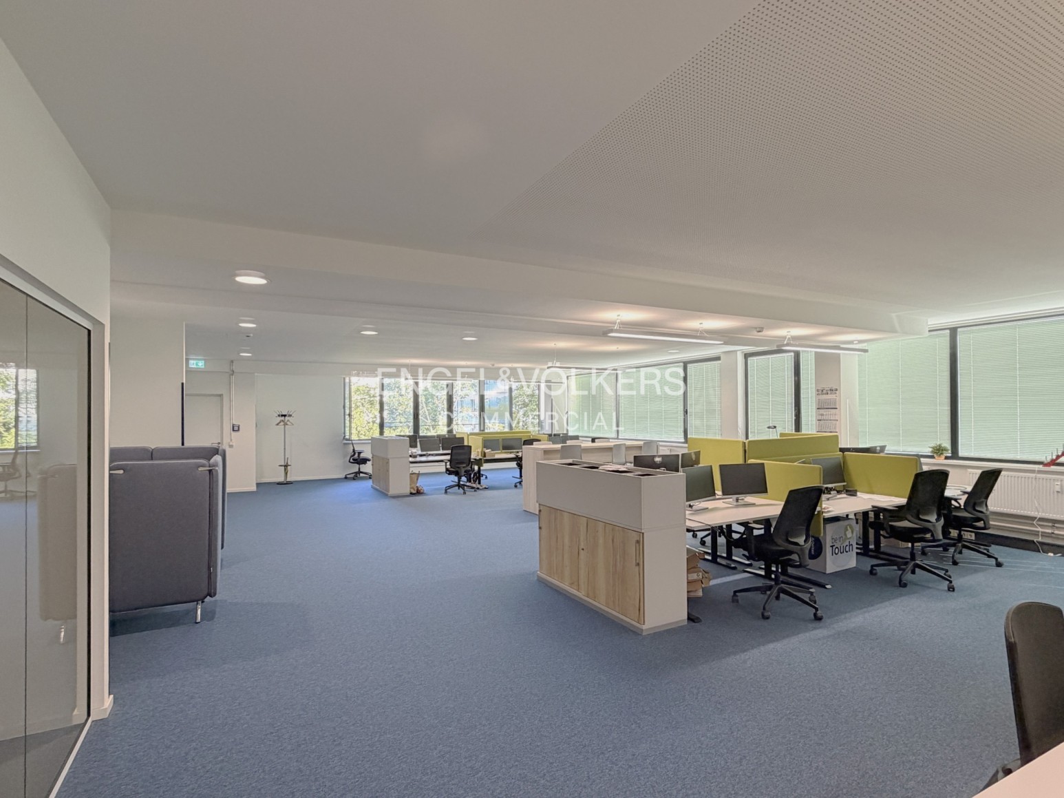 Modernes Office mit Klimakonzept und sehr guter Anbindung