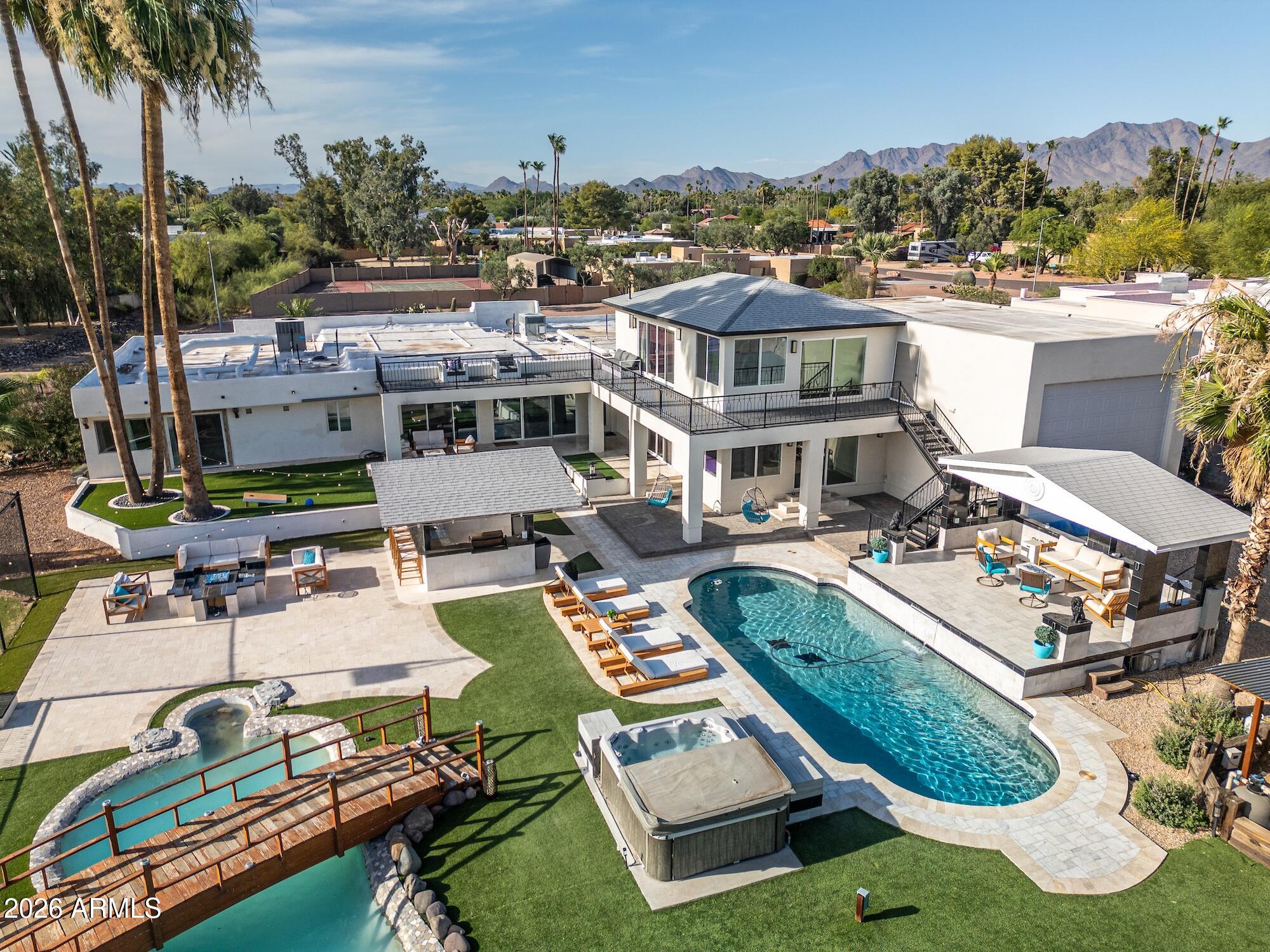 Luxury Desert Living Meets Resort-Style Entertaining