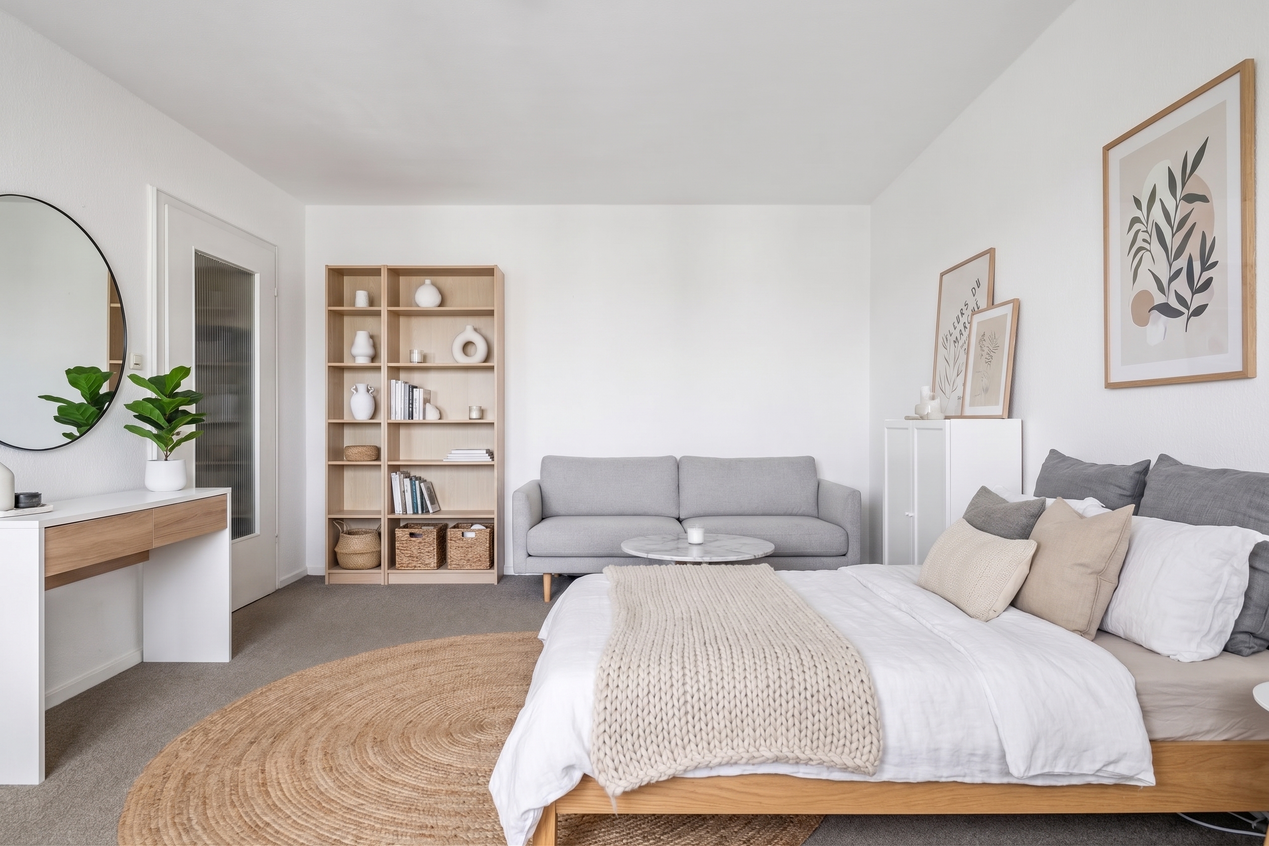 Attractive investment in Munich-Moosach: 6% gross rental yield [AI-modified]