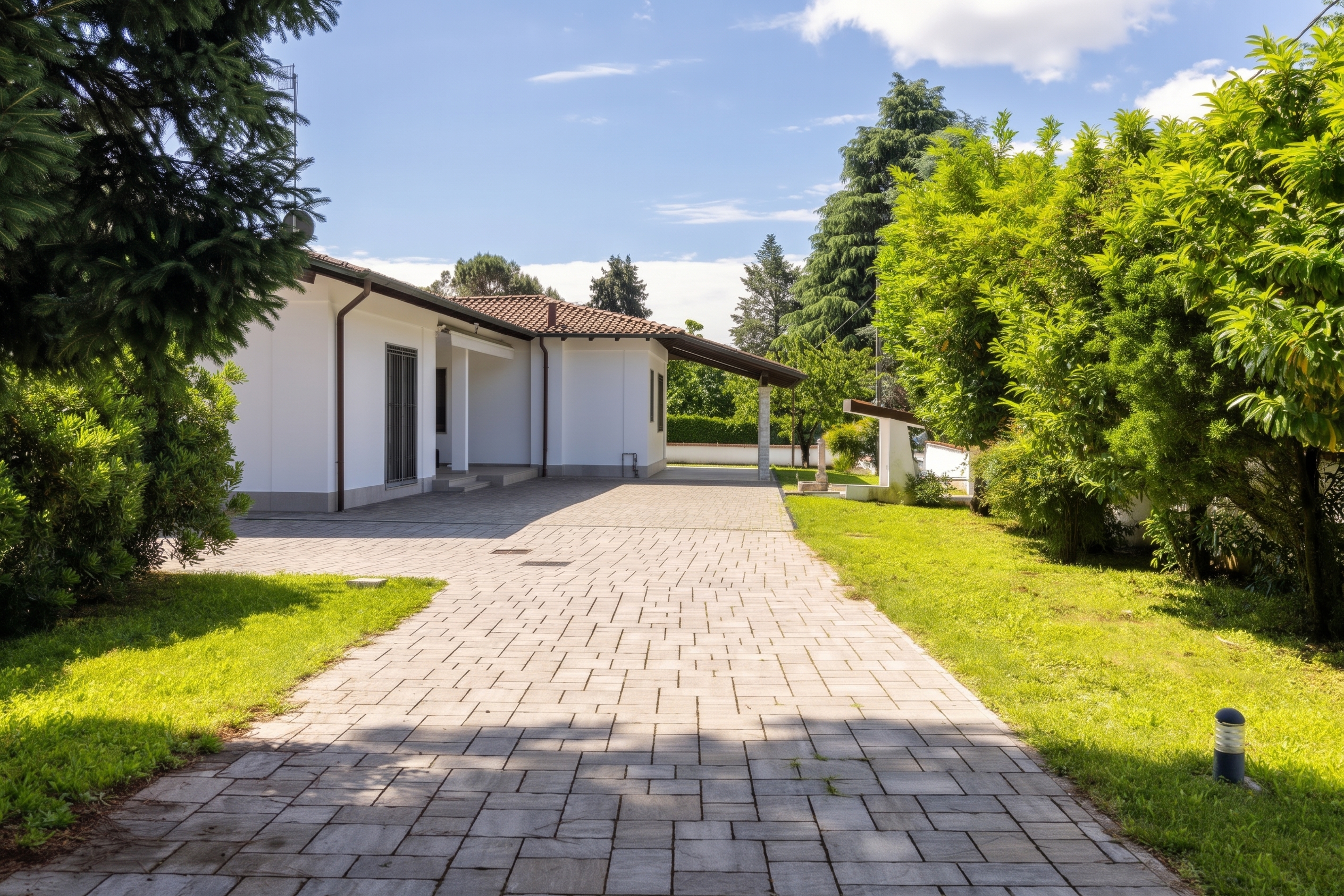 Renovierte Villa mit Garten in Somma Lombardo