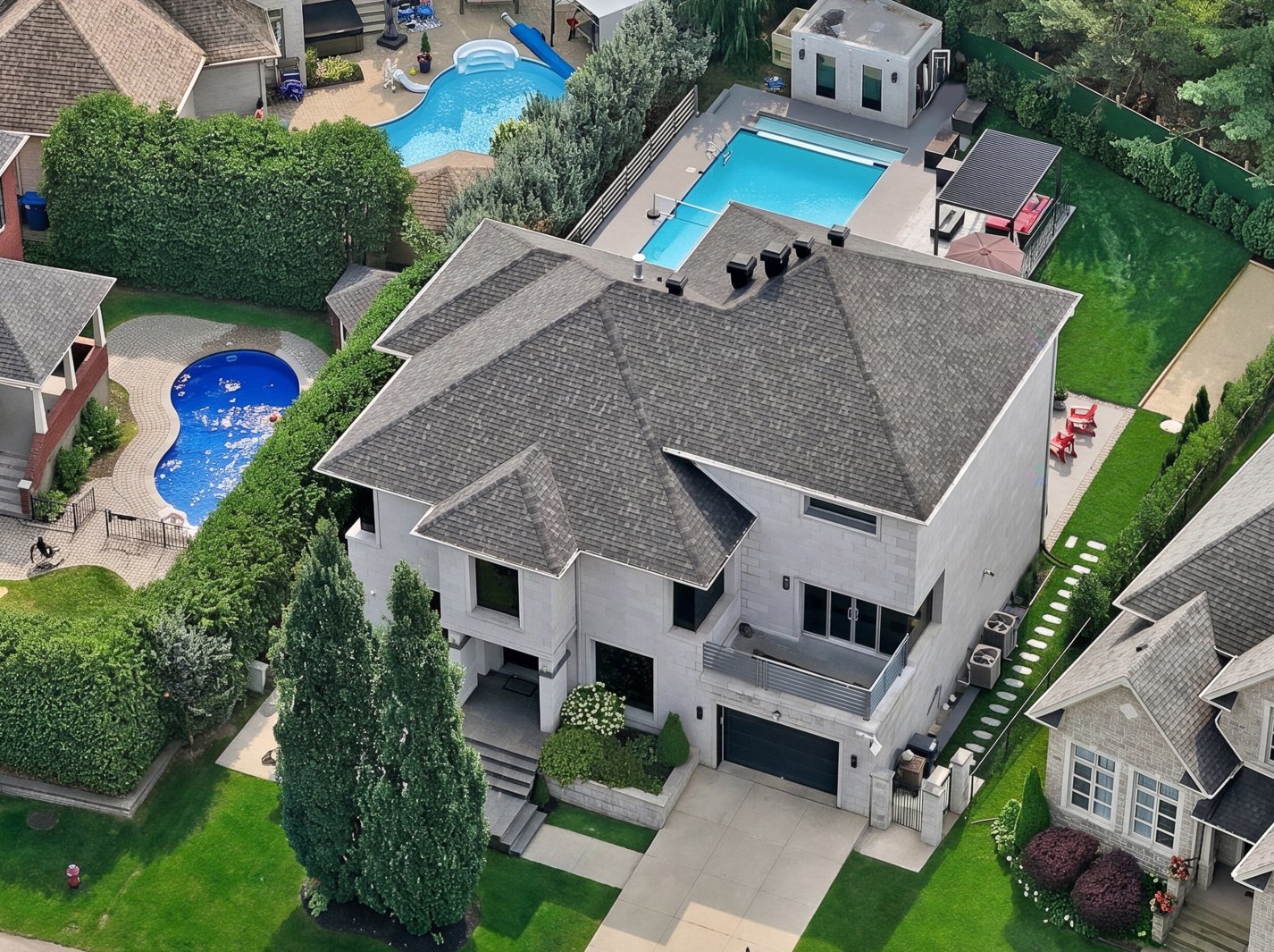 Contemporary residence in a  family-friendly neighbourhood