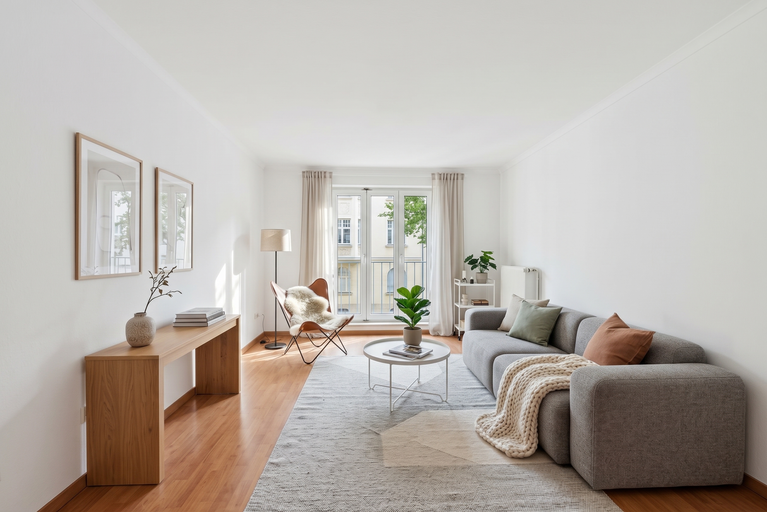 2.5-room apartment in Schwabing – central, well-connected, with potential for growth [AI-modified]