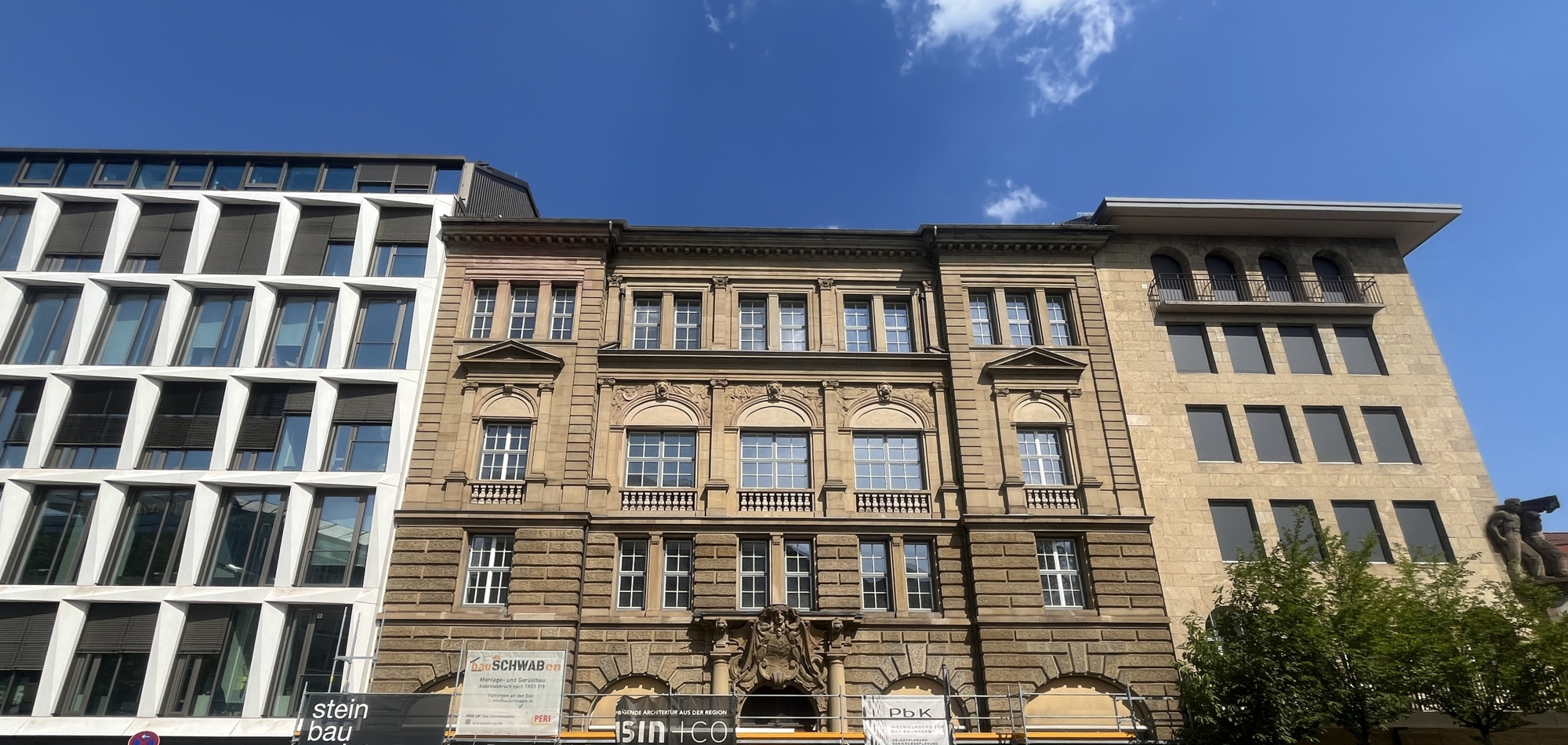 Kulturdenkmal in der Innenstadtlage