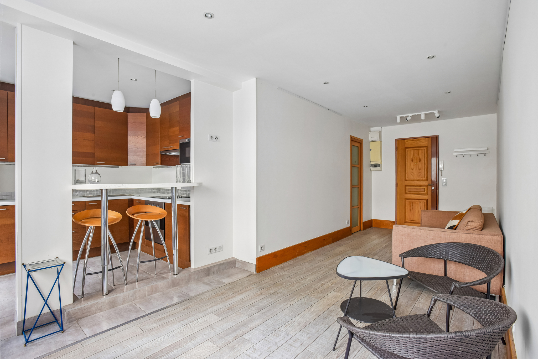 Golden Triangle – Elegant one-bedroom flat in a quiet area near Avenue Montaigne