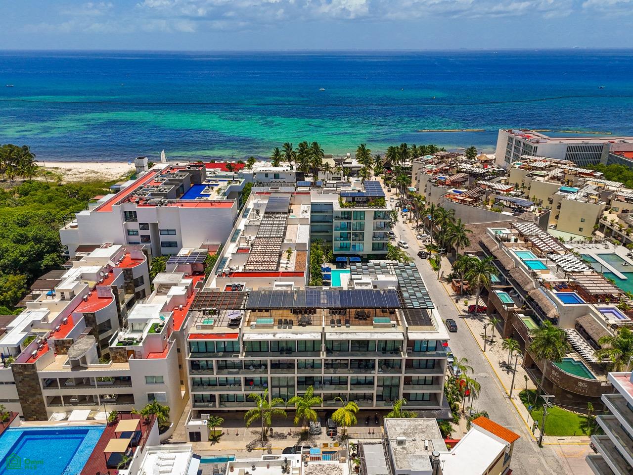 Modern 2 BR Condo in Oceana, Mamitas beach