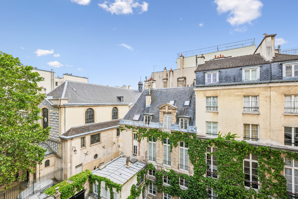 Paris III - 3 Zimmer mit Blick auf Denkmal - Les Archives