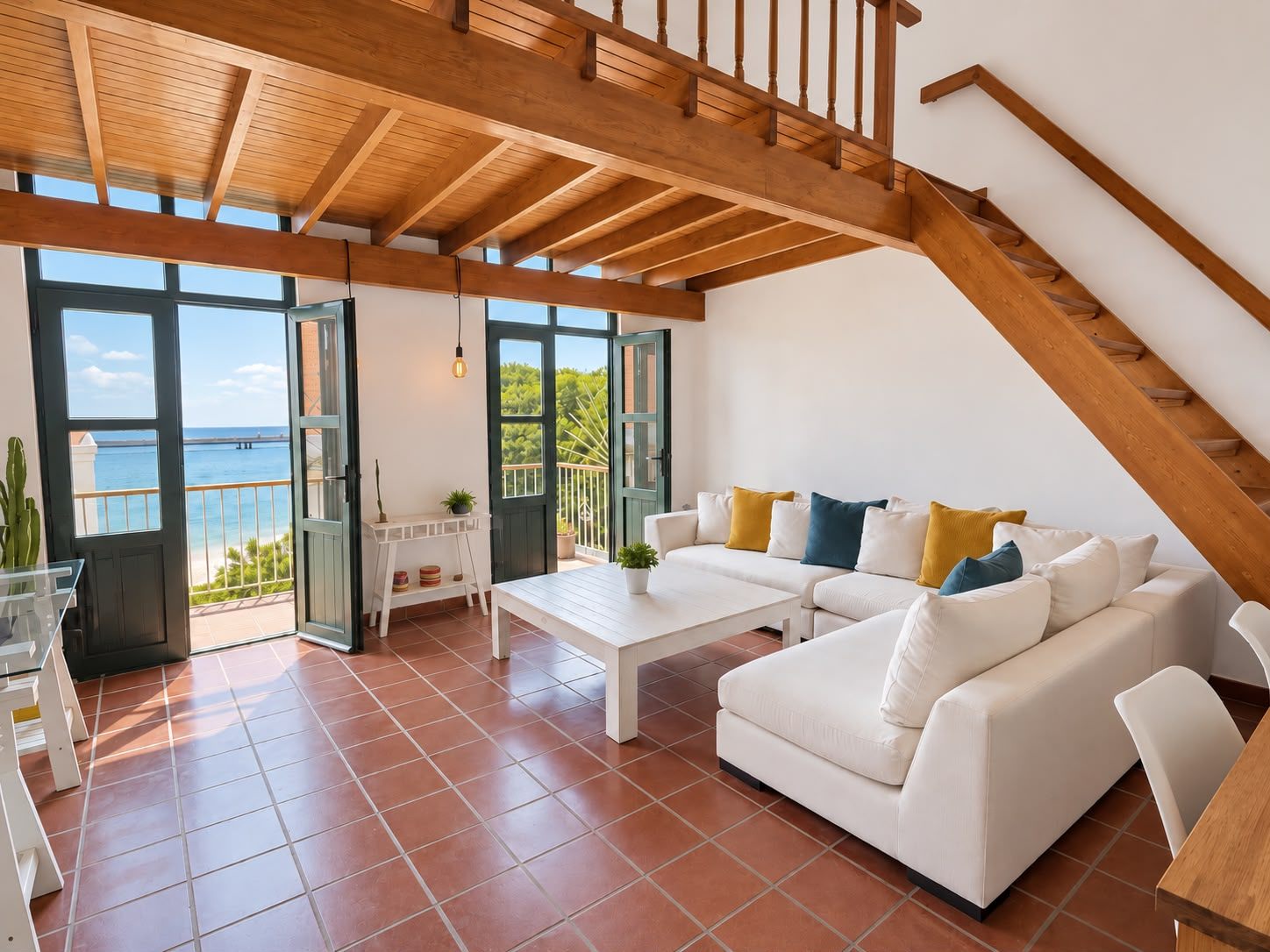 A Luxury Home With Panoramic Sea Views In Casco Viejo