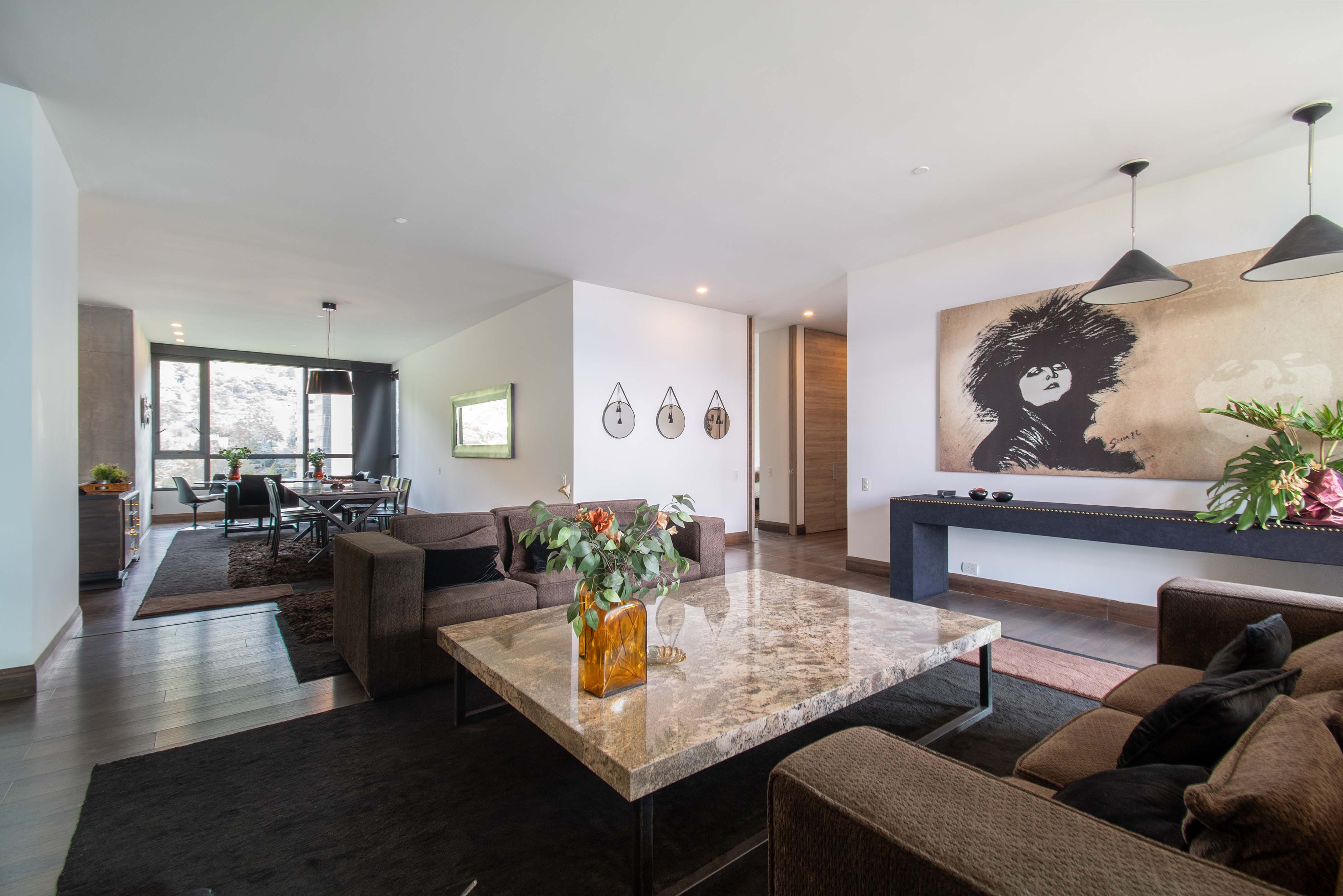 Apartamento de diseño con clubhouse en Los Balsos, El Poblado