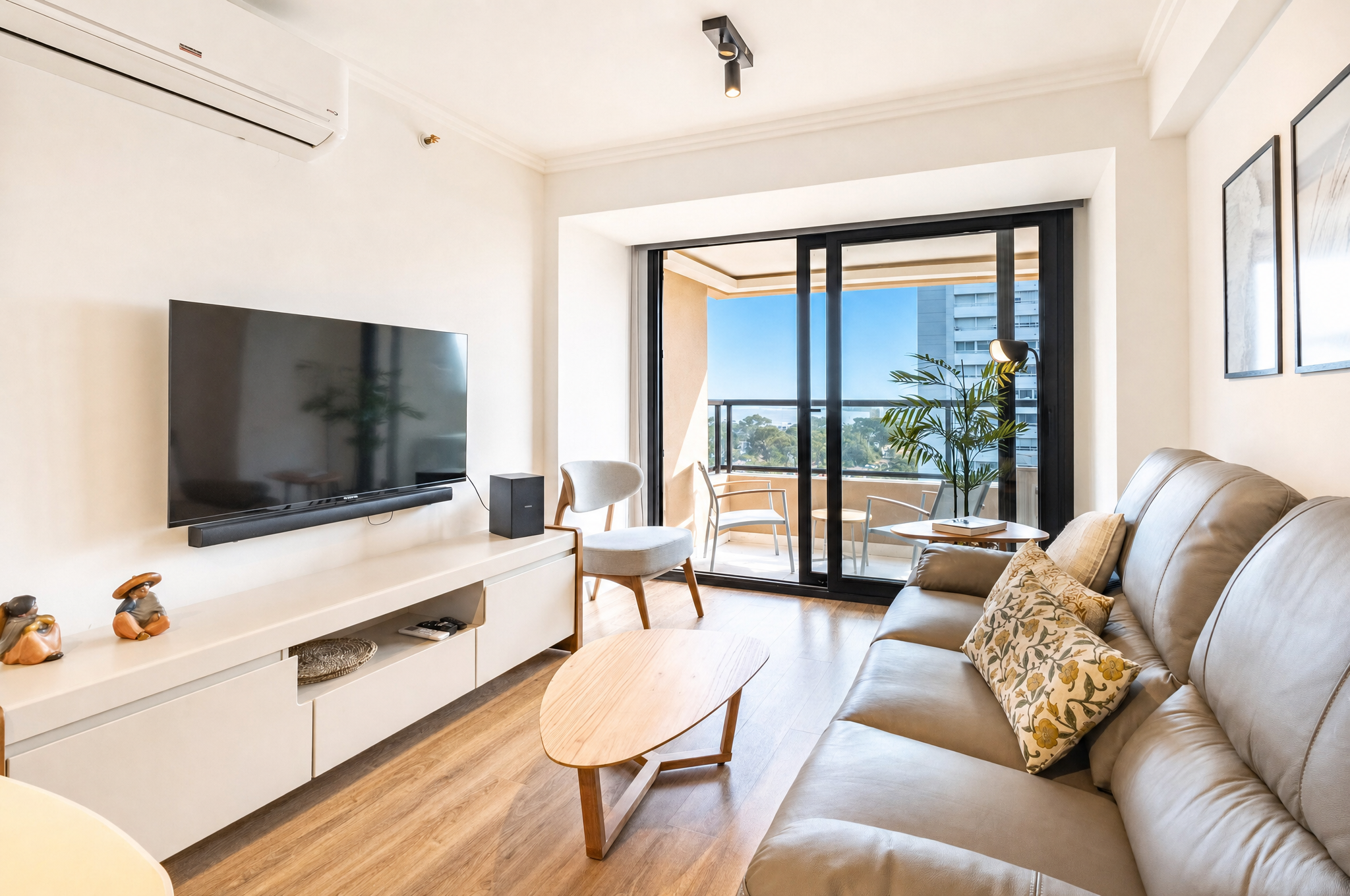 2-Bedroom Apartment with Open Ocean and Forest Views [AI-modified]