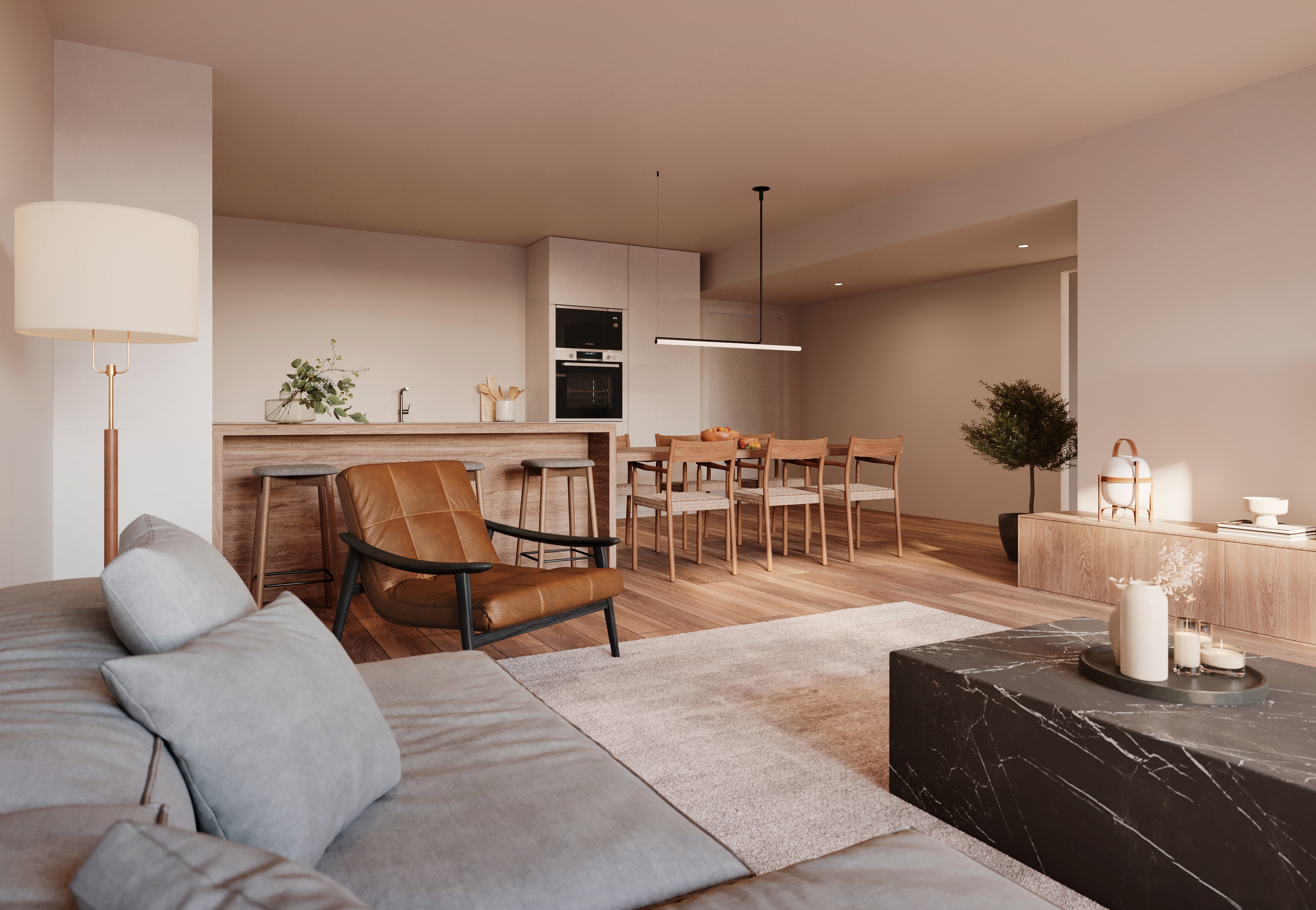 Exclusive housing promotion in the center of Canillo