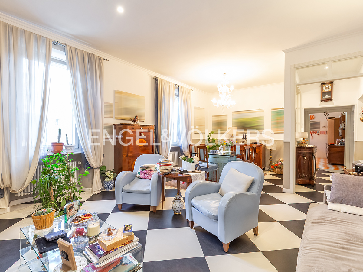 Exclusive Restored Historic Residence in the Heart of Testaccio